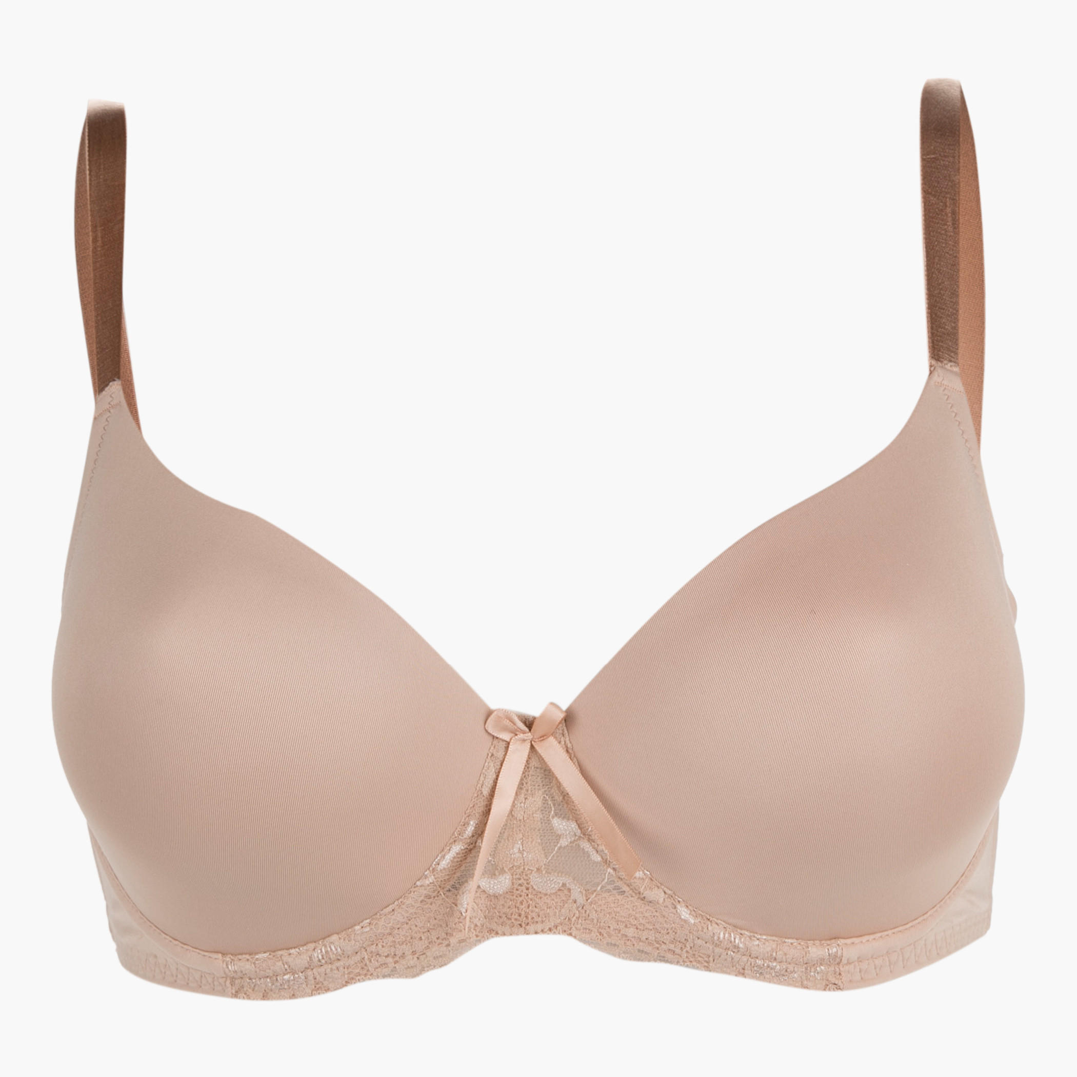 Solid Colour Bra-women-clothing-lingerie-bras-image-1