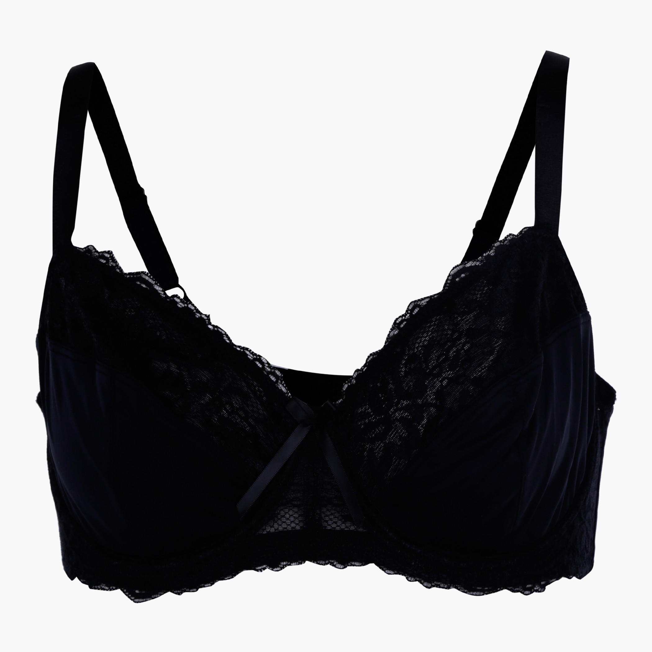 Plus Size Lace Strappy Underwire Bra-women-clothing-lingerie-bras-image-4