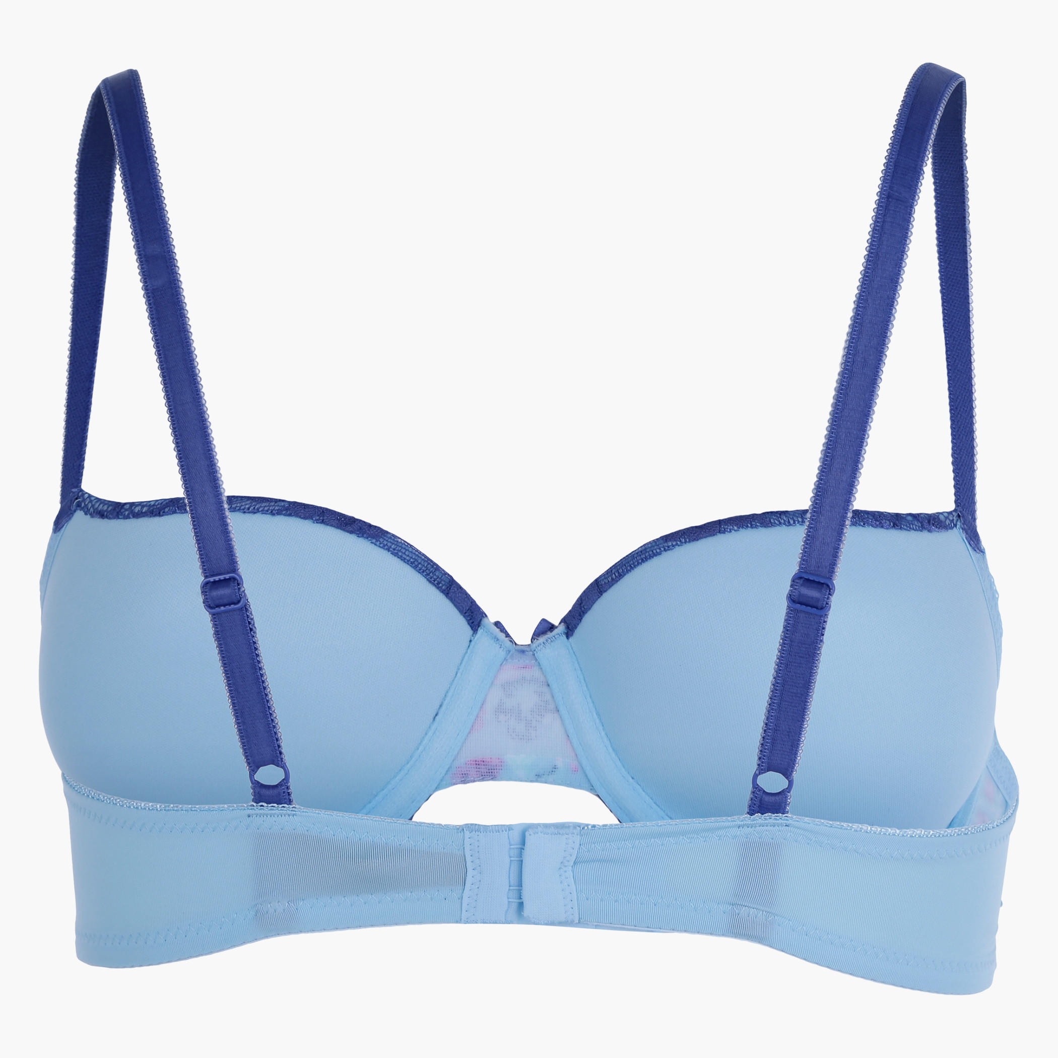 Solid and Printed Bras - Set of 2-women-clothing-lingerie-bras-image-4