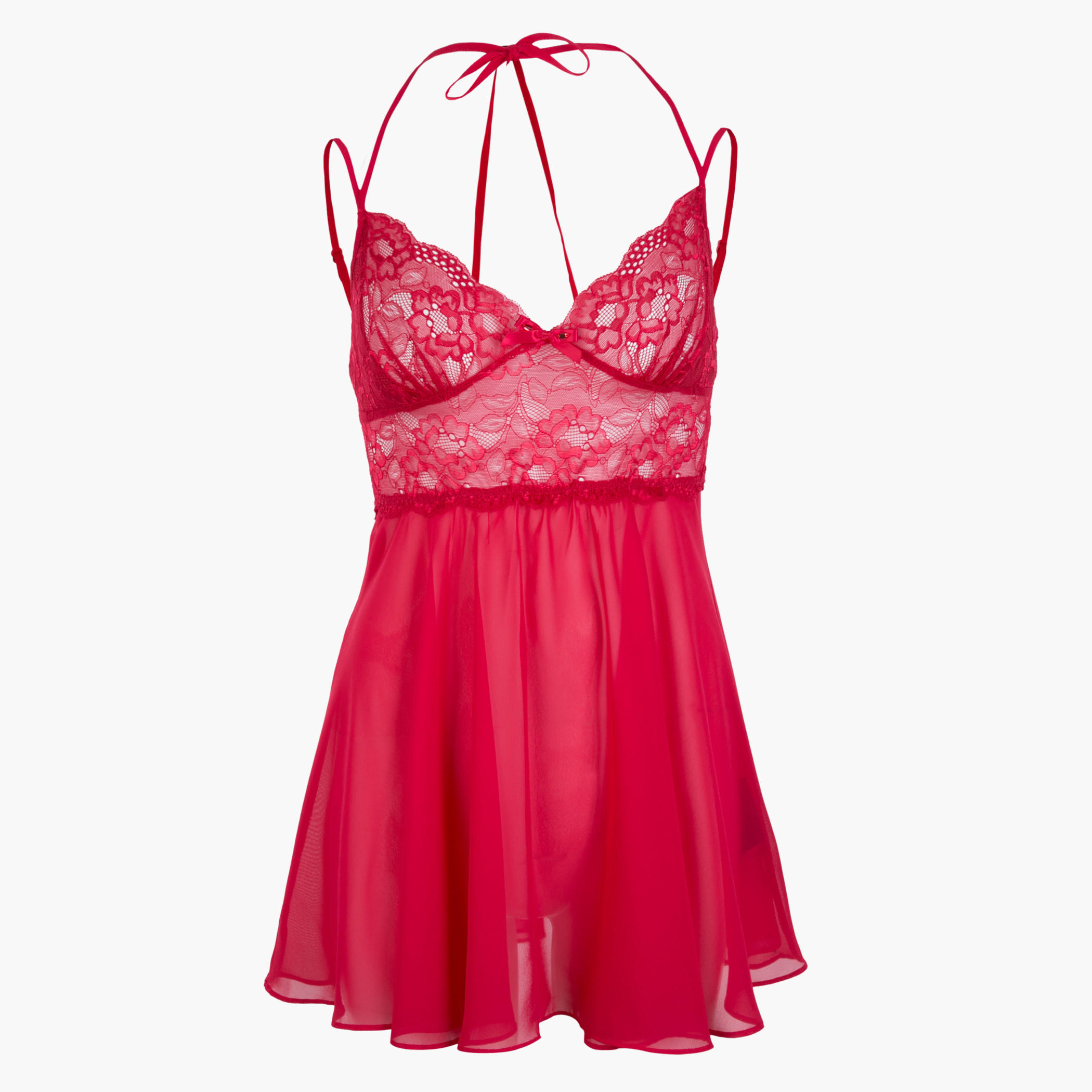 Short Nightdress-women-clothing-lingerie-babydollsandbodysuits-image-1