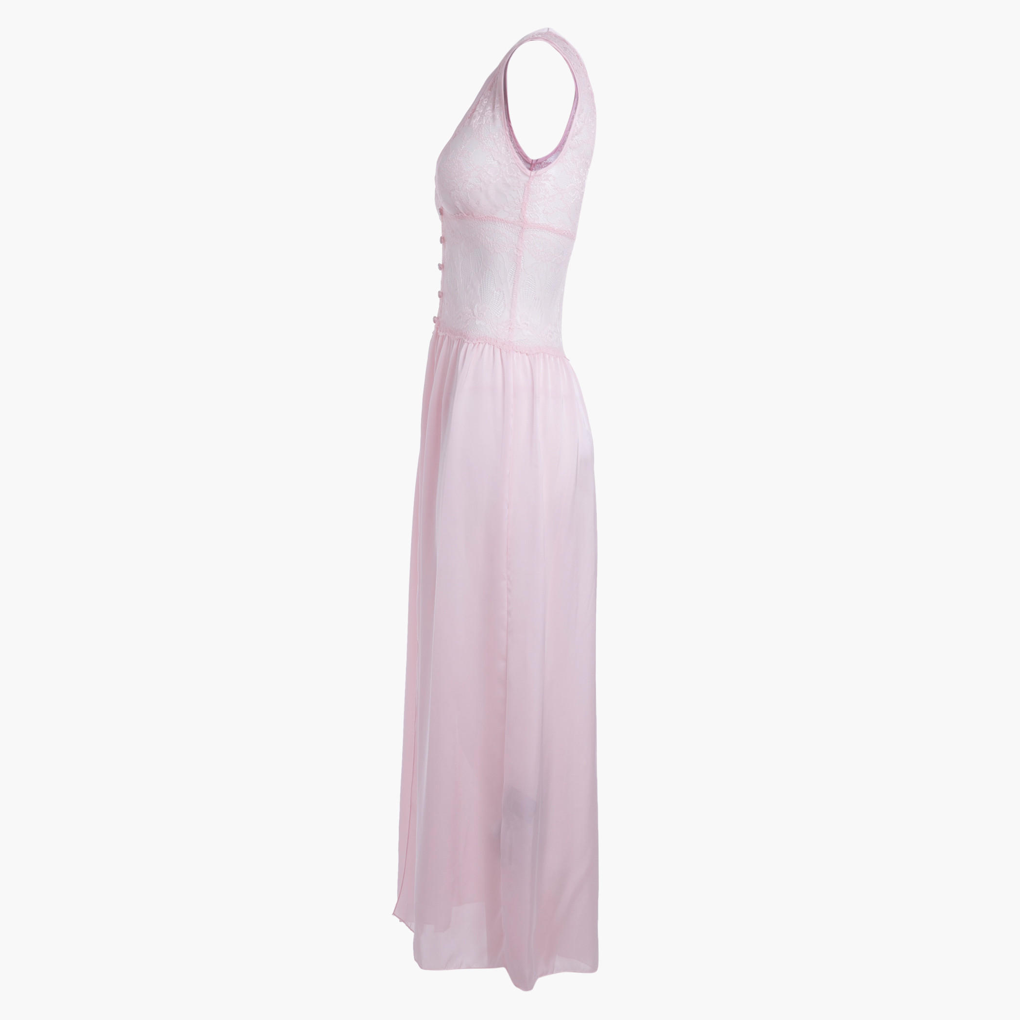 Lace Maxi Dress with Thong-women-clothing-nightwear-nighties-image-3