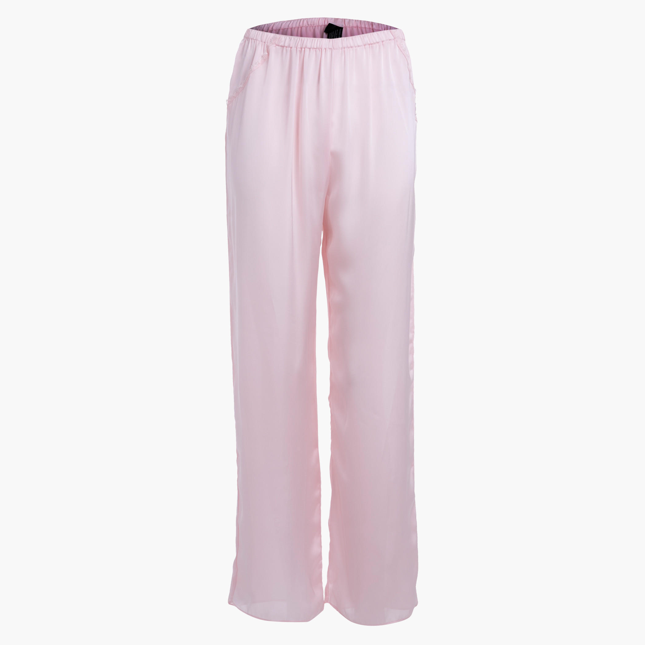 طقم بيجاما دانتيل دون أكمام-women-clothing-nightwear-pyjamas-longsets-image-2
