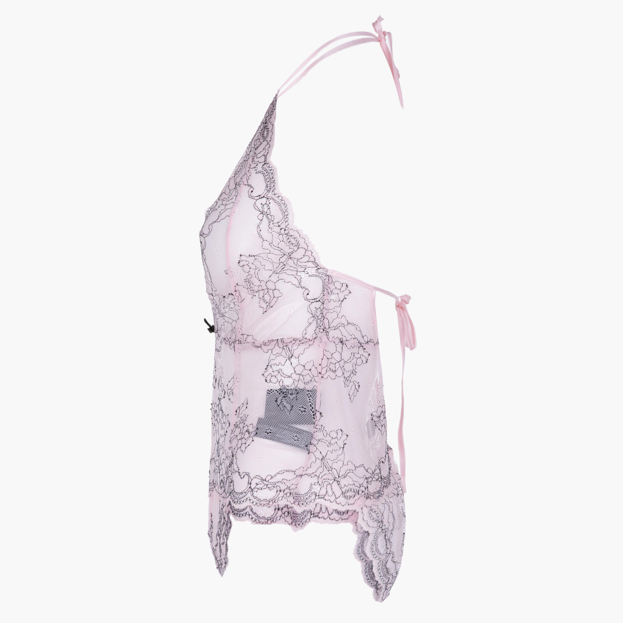 Sleeveless Lace Teddy-women-clothing-lingerie-babydollsandbodysuits-image-3