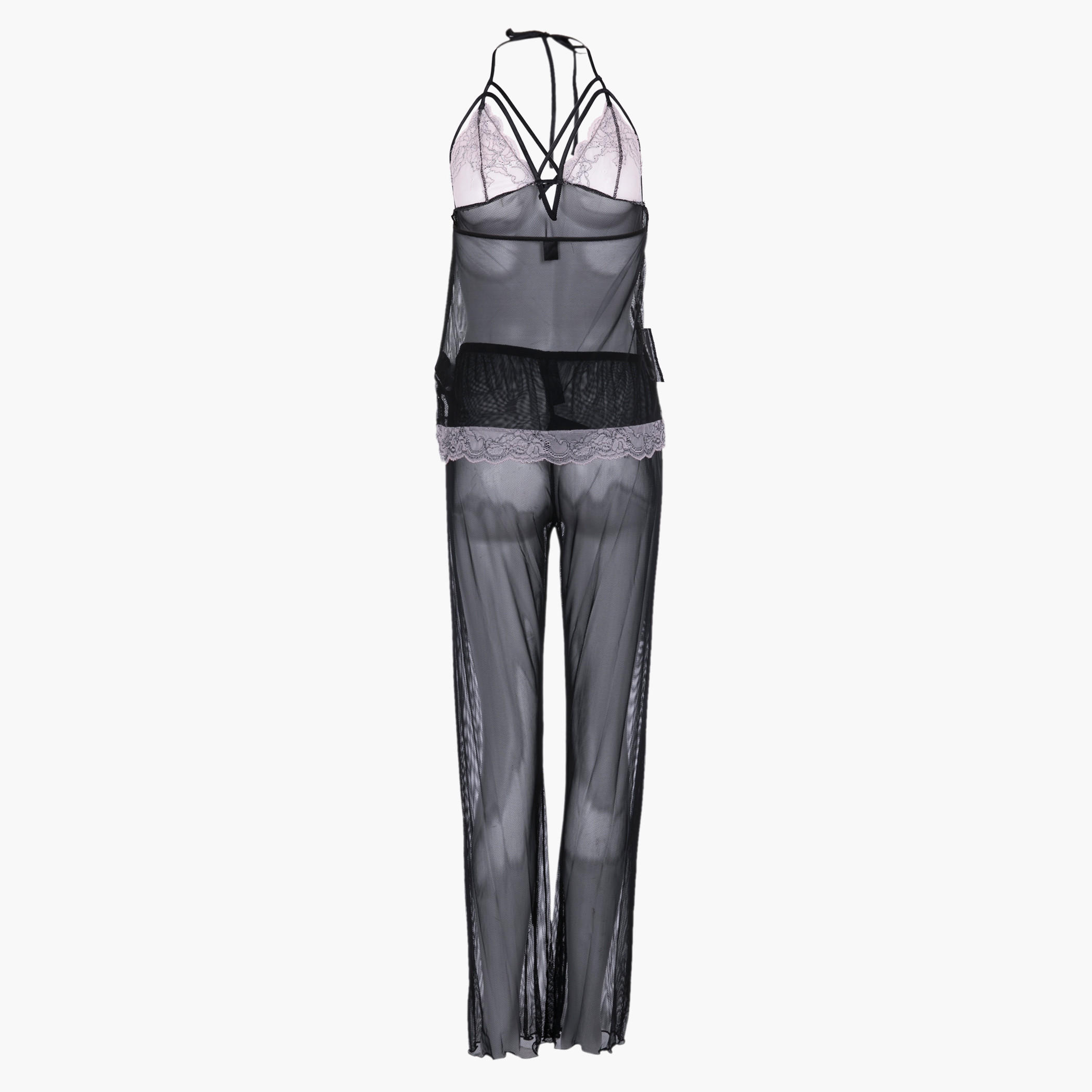 طقم بيجاما شبكية-women-clothing-nightwear-nighties-image-2
