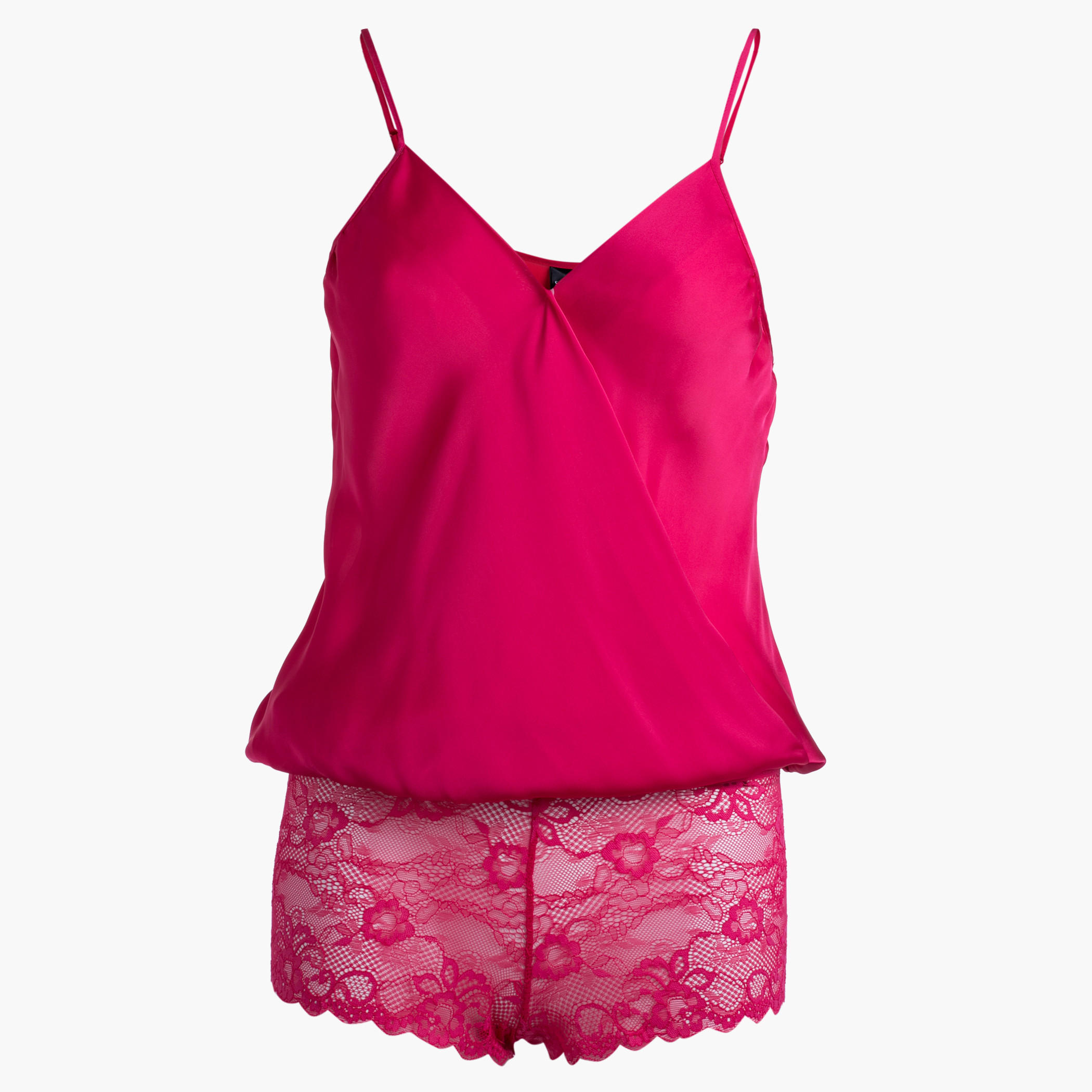 Sleeveless Lace Teddy-women-clothing-lingerie-babydollsandbodysuits-image-1