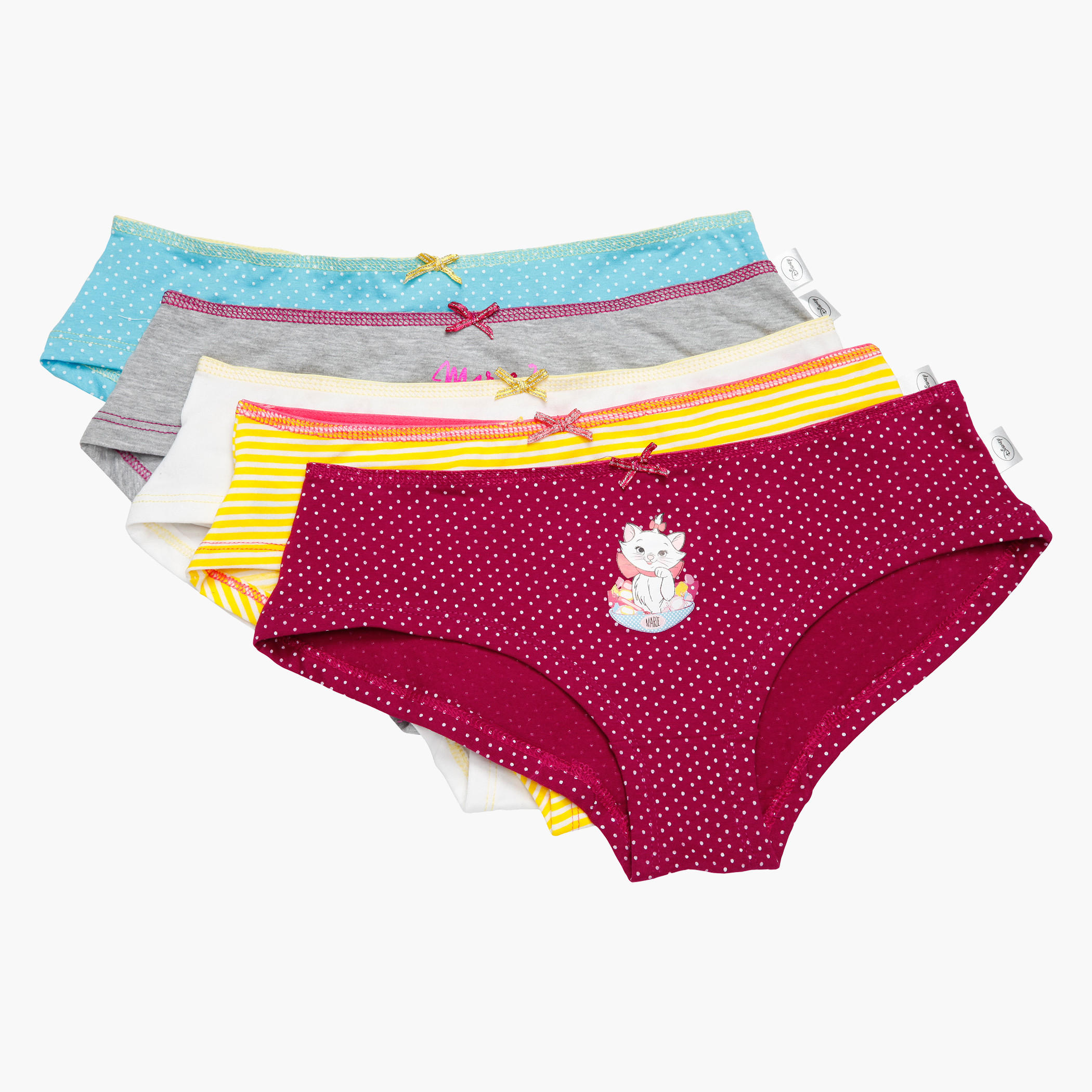 Printed Briefs - Set of 5-women-clothing-lingerie-panties-image-3