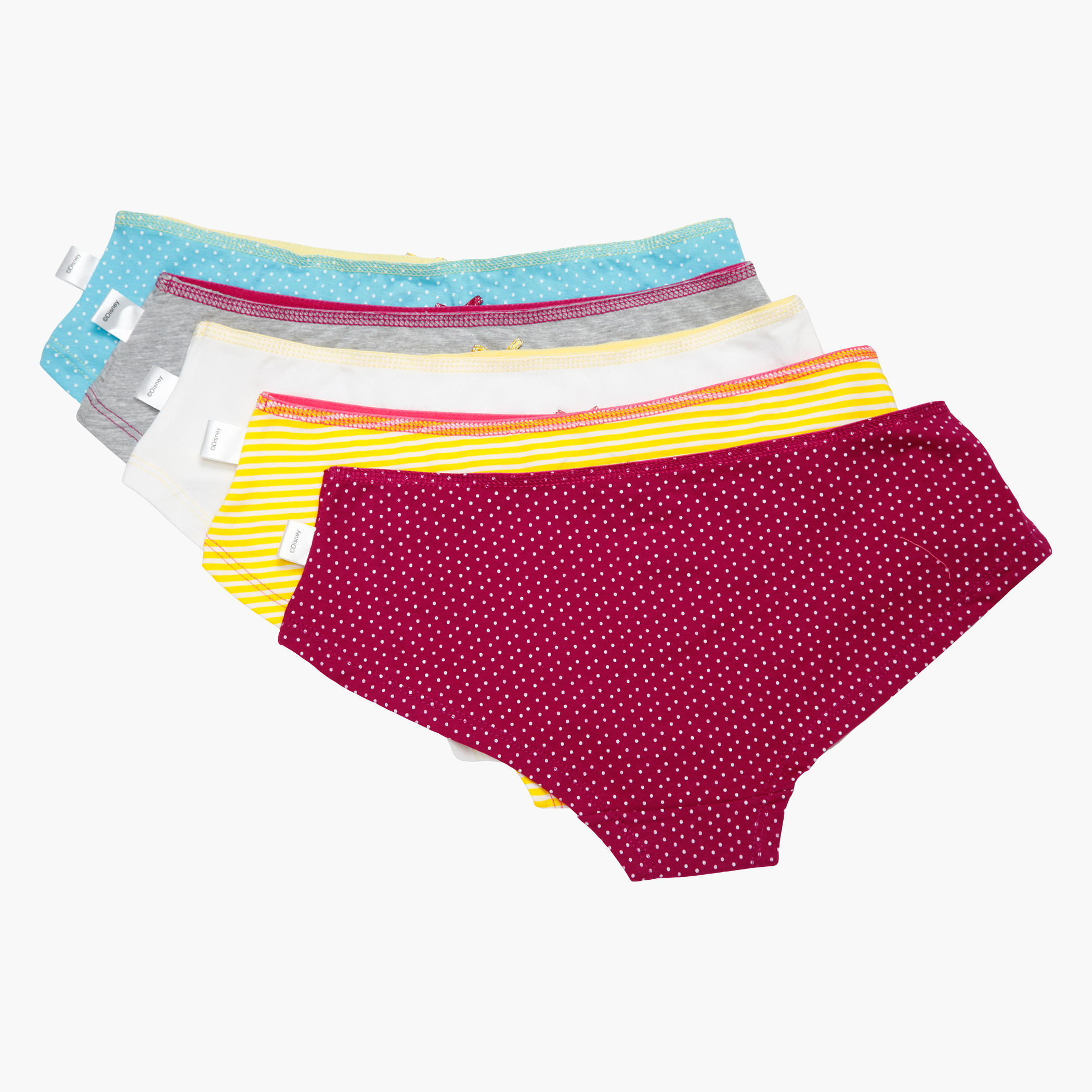 Printed Briefs - Set of 5-women-clothing-lingerie-panties-image-2