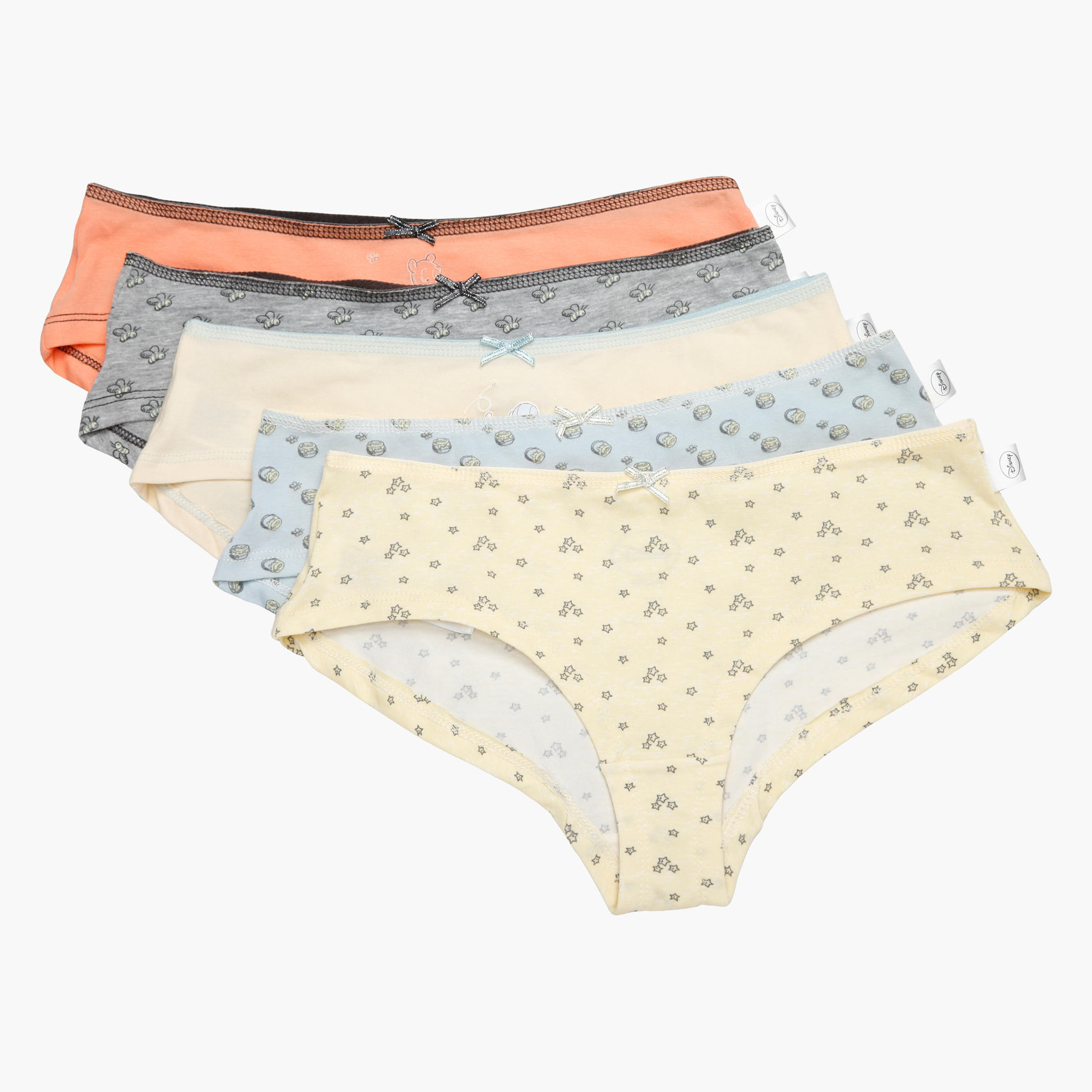 Printed Briefs - Set of 5-women-clothing-lingerie-panties-image-1