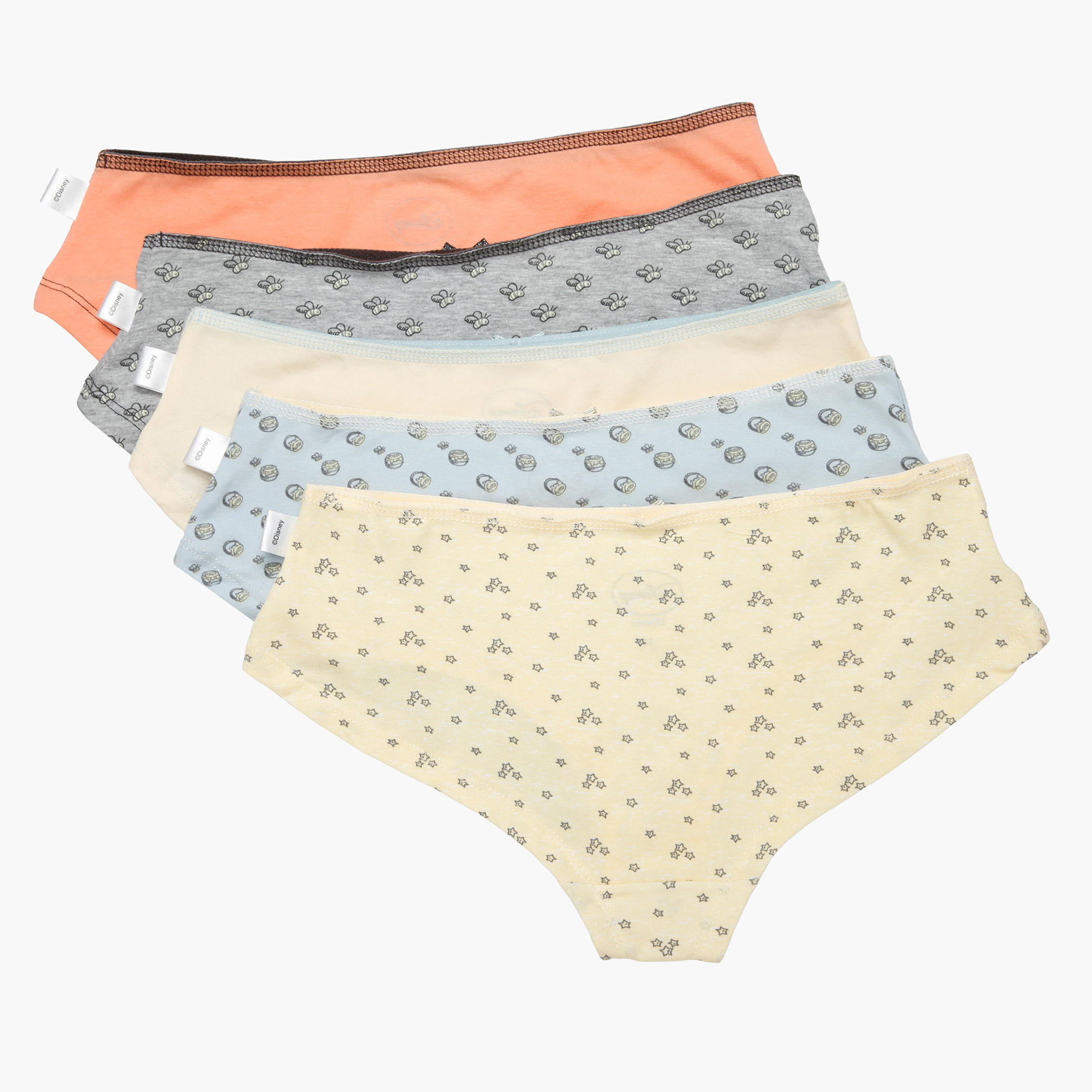 Printed Briefs - Set of 5-women-clothing-lingerie-panties-image-2
