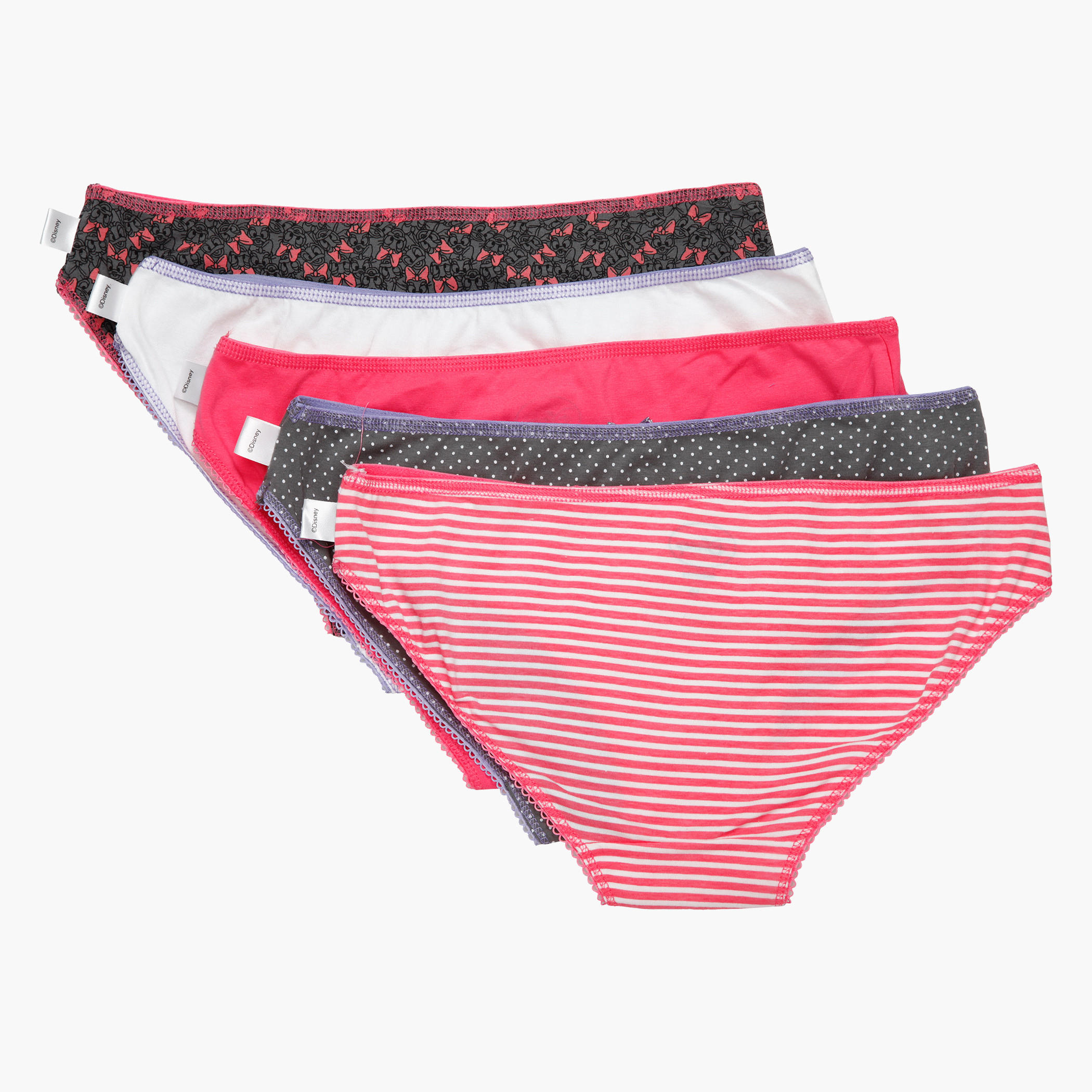 Printed Bikini Panty - Set of 5-women-clothing-lingerie-panties-image-2