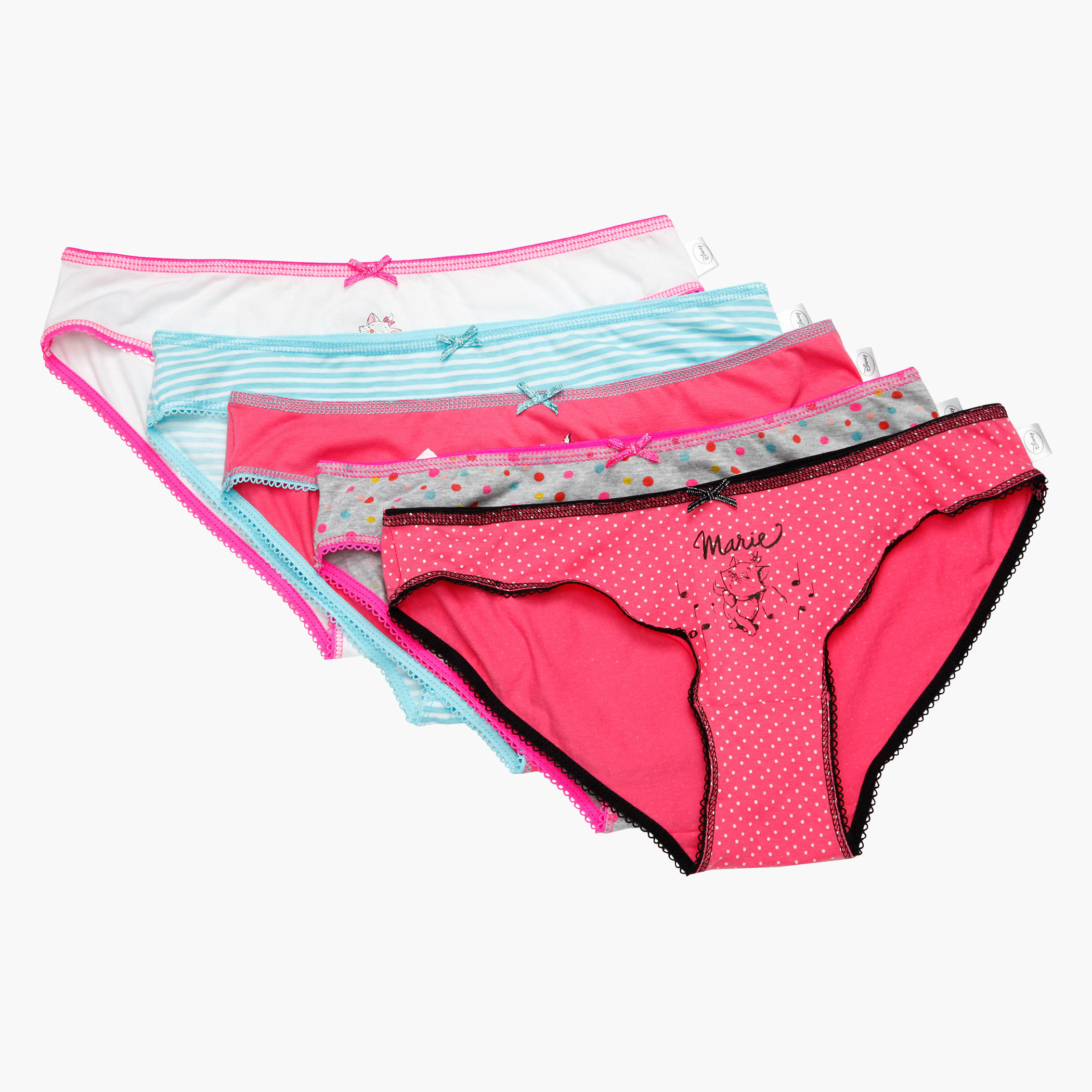 Printed Bikini Panty - Set of 5-women-clothing-lingerie-panties-image-1