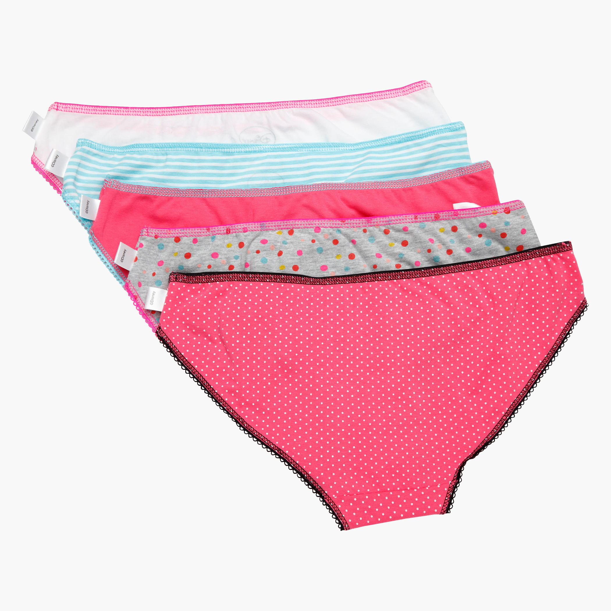 Printed Bikini Panty - Set of 5-women-clothing-lingerie-panties-image-2