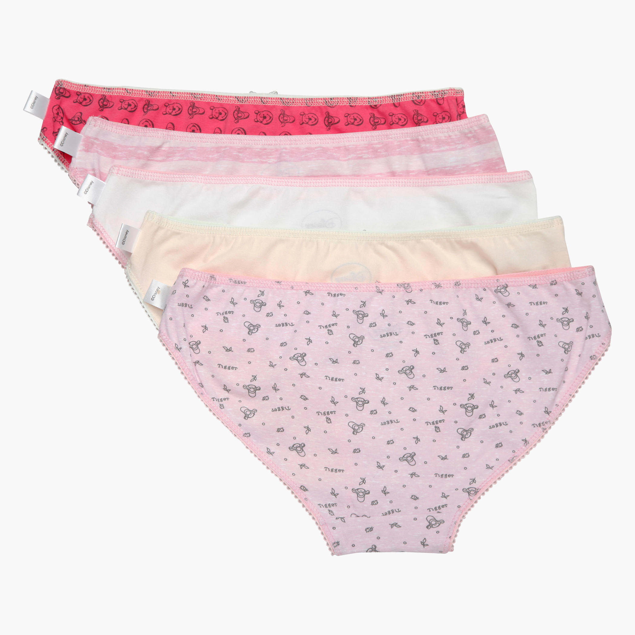 Printed Bikini Panty - Set of 5-women-clothing-lingerie-panties-image-2