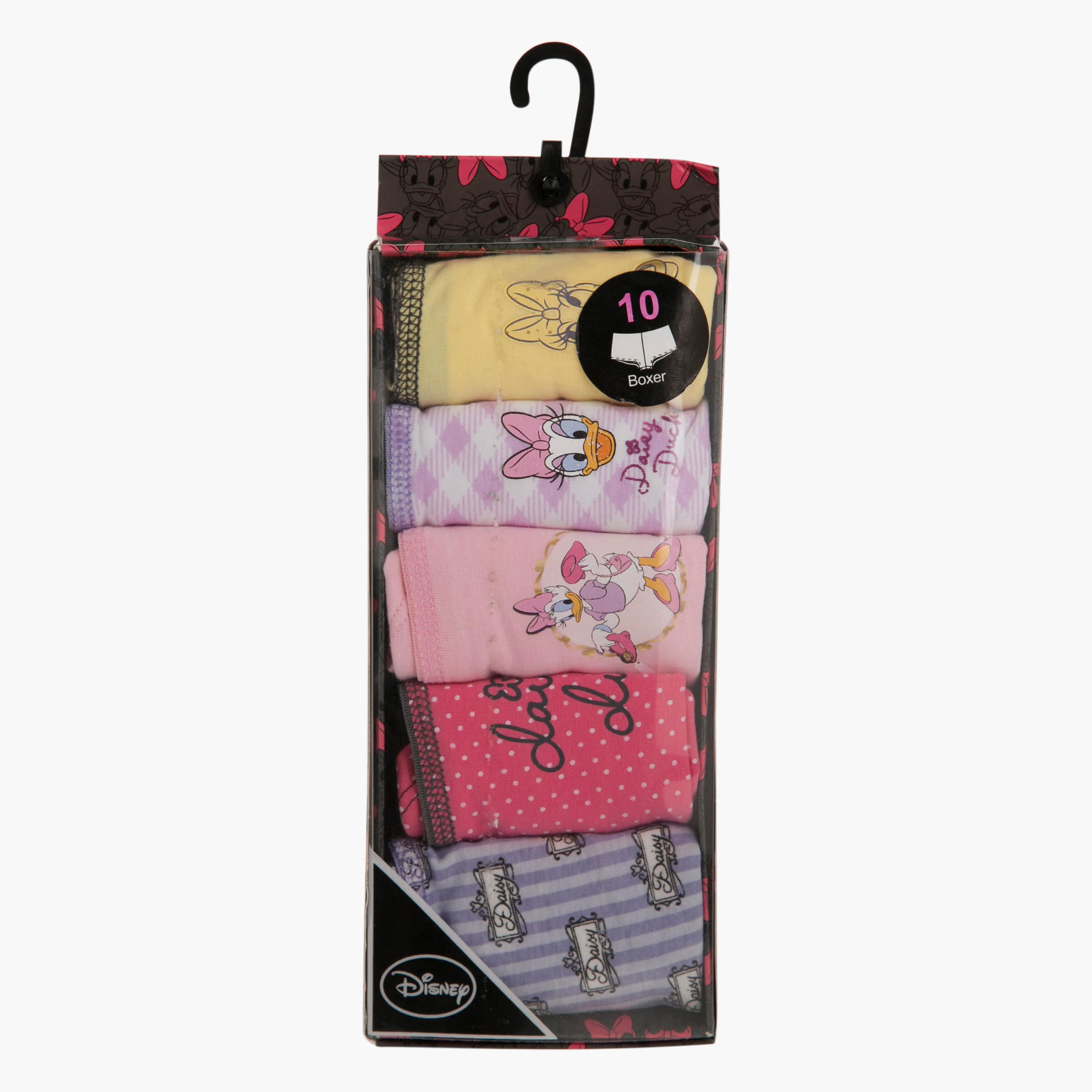 Daisy Duck Printed Briefs - Set of 5-women-clothing-lingerie-panties-image-1