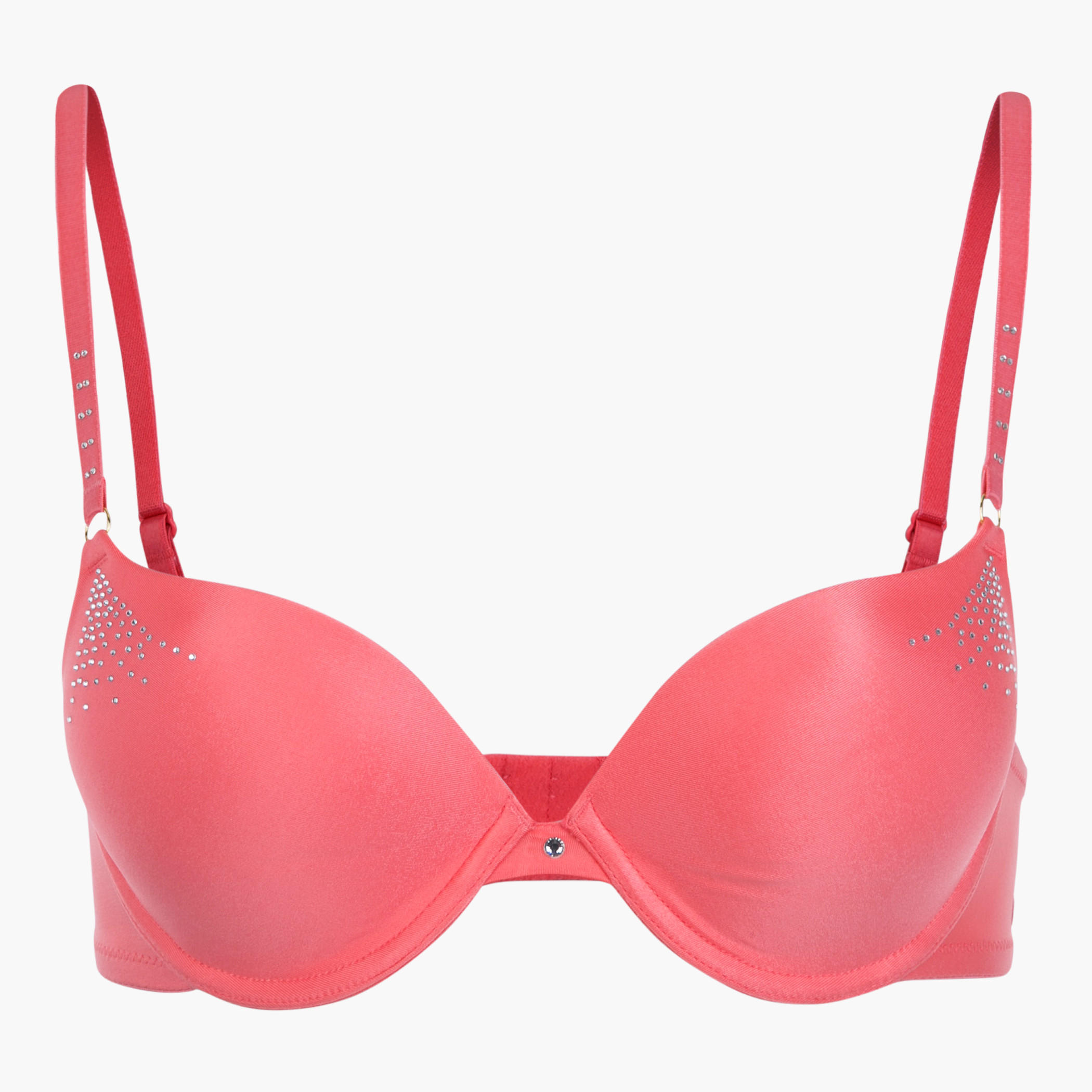 Wired Demi Bra with Crystals-women-clothing-lingerie-bras-image-1