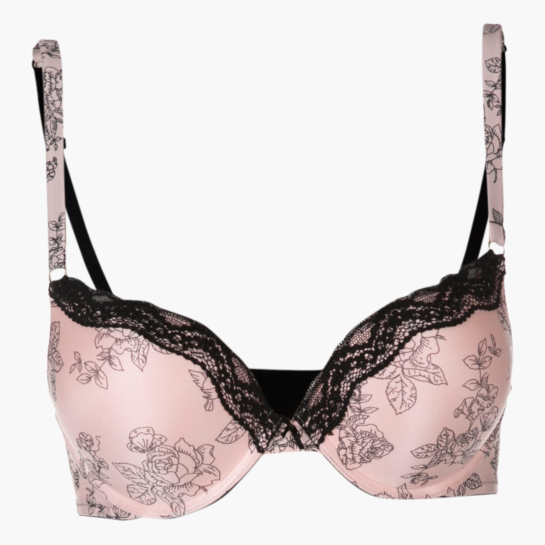 Floral Print Bra and Panty Set-women-clothing-lingerie-lingeriesets-image-3