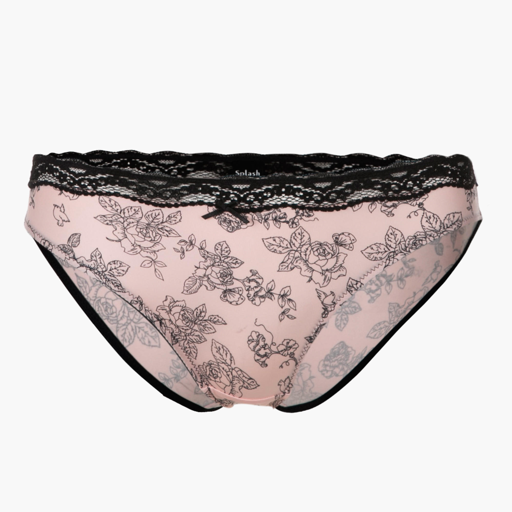 Floral Print Bra and Panty Set-women-clothing-lingerie-lingeriesets-image-4