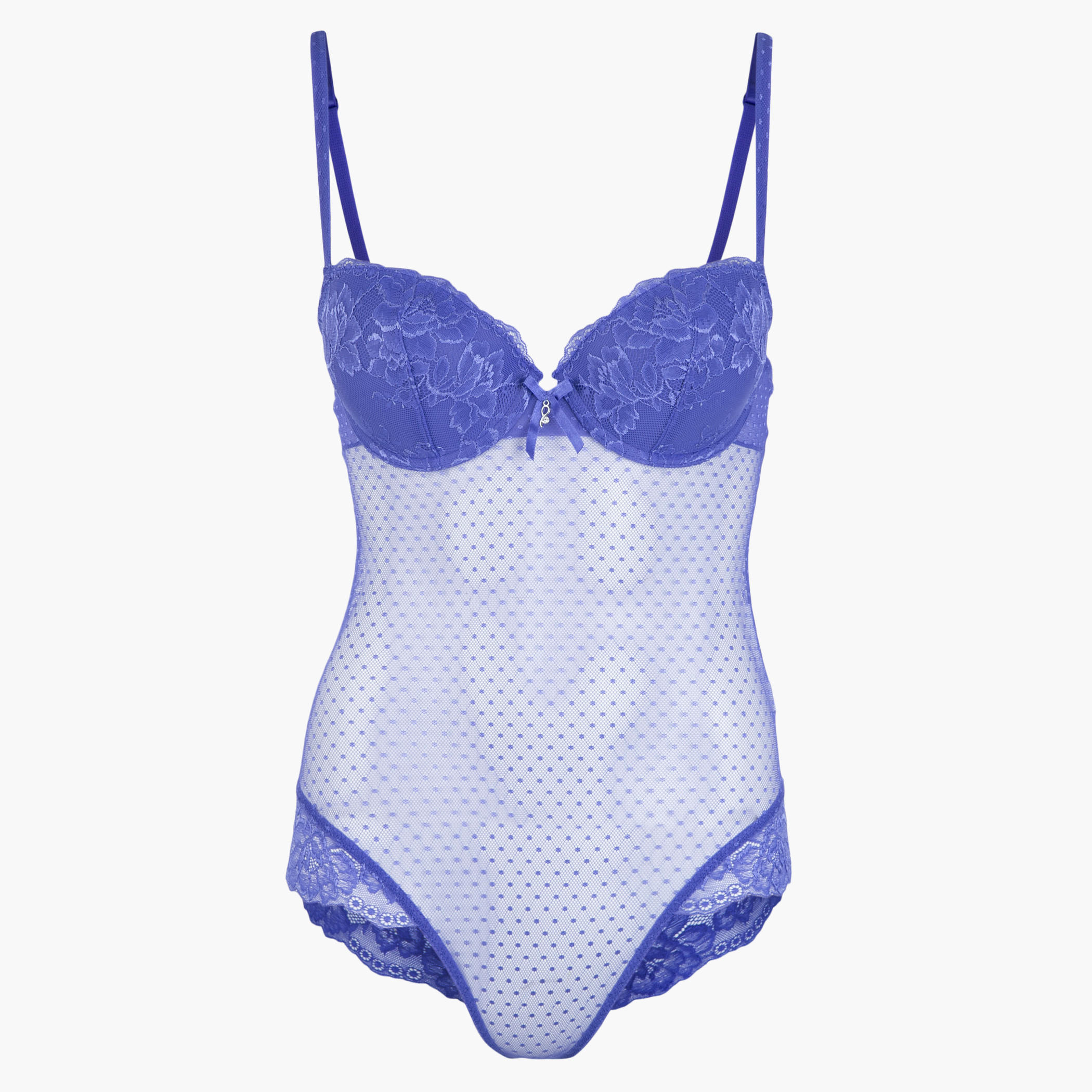 Teddy Lace Babydoll-women-clothing-lingerie-babydollsandbodysuits-image-1