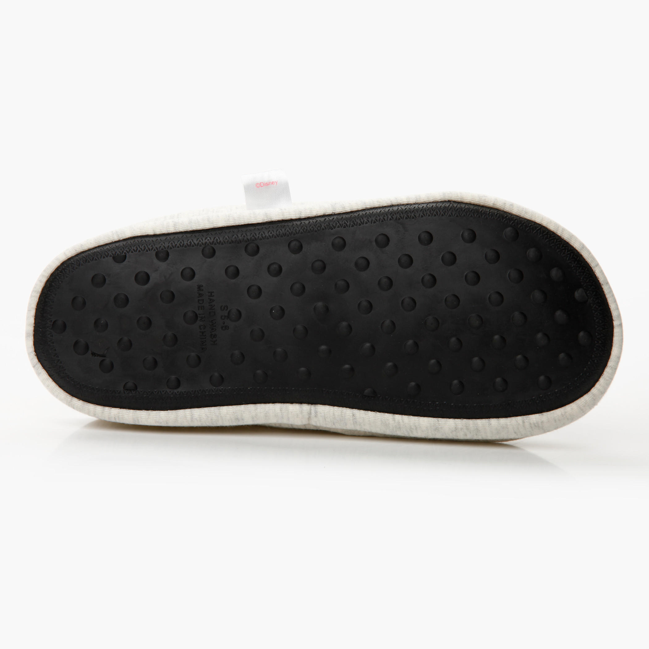 Printed Slippers with Bow Accent-women-clothing-nightwear-bedroomslippers-image-2