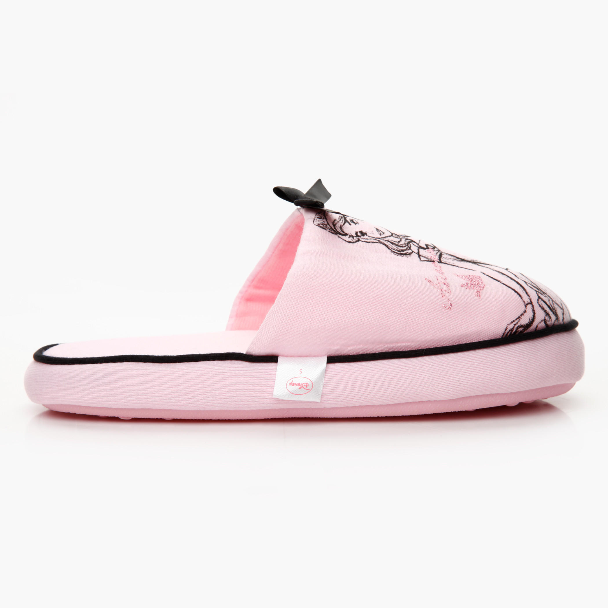Printed Slippers with Bow Accent-women-clothing-nightwear-bedroomslippers-image-5
