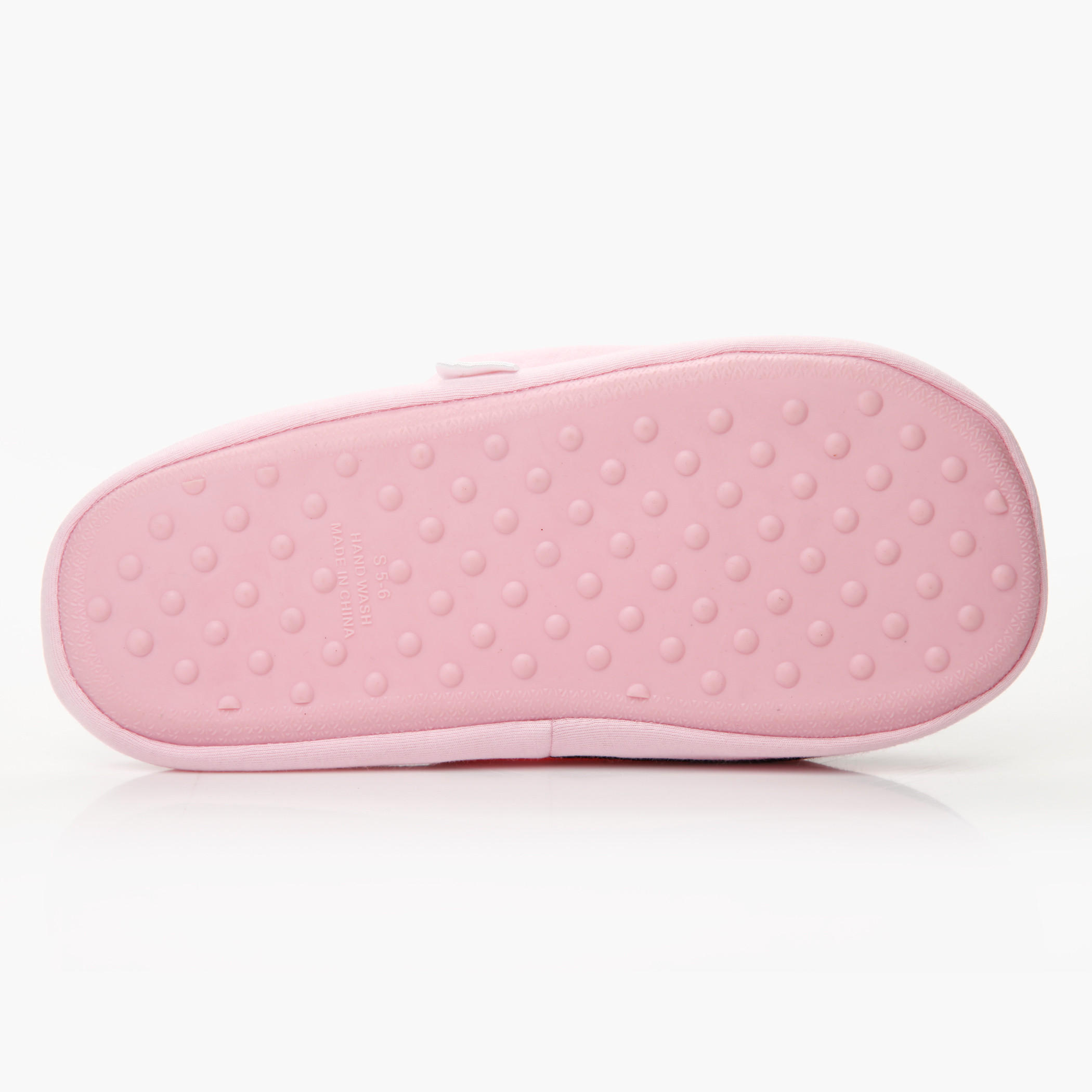 Printed Slippers with Bow Accent-women-clothing-nightwear-bedroomslippers-image-2