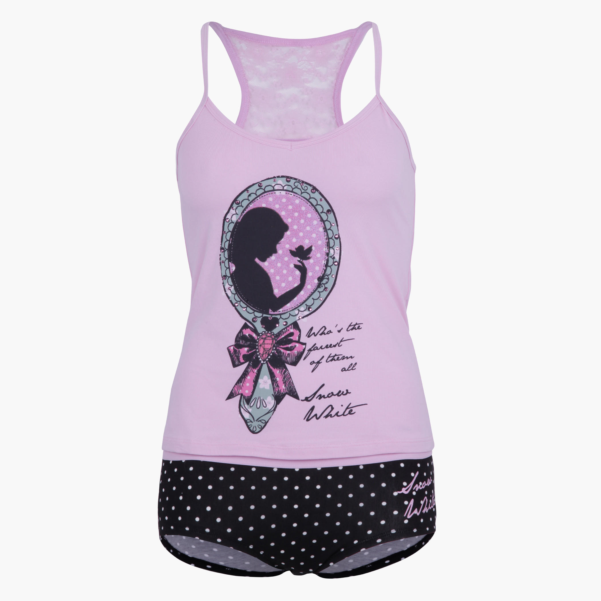 Camisole and Shorts Set-women-clothing-nightwear-pyjamas-longsets-image-1