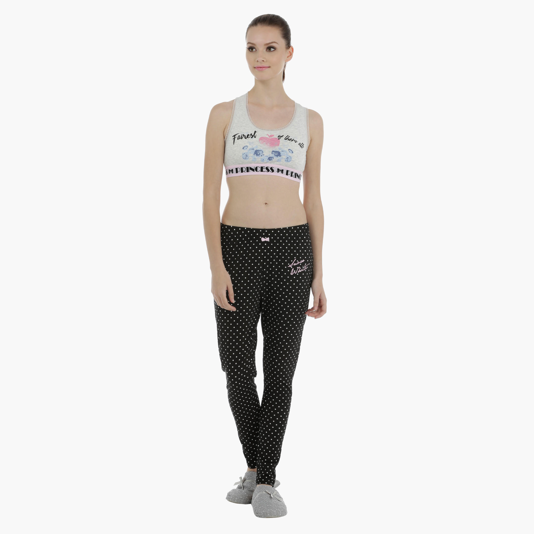 Snow White Sleeveless Sports Top-women-clothing-nightwear-pyjamas-tops-image-5