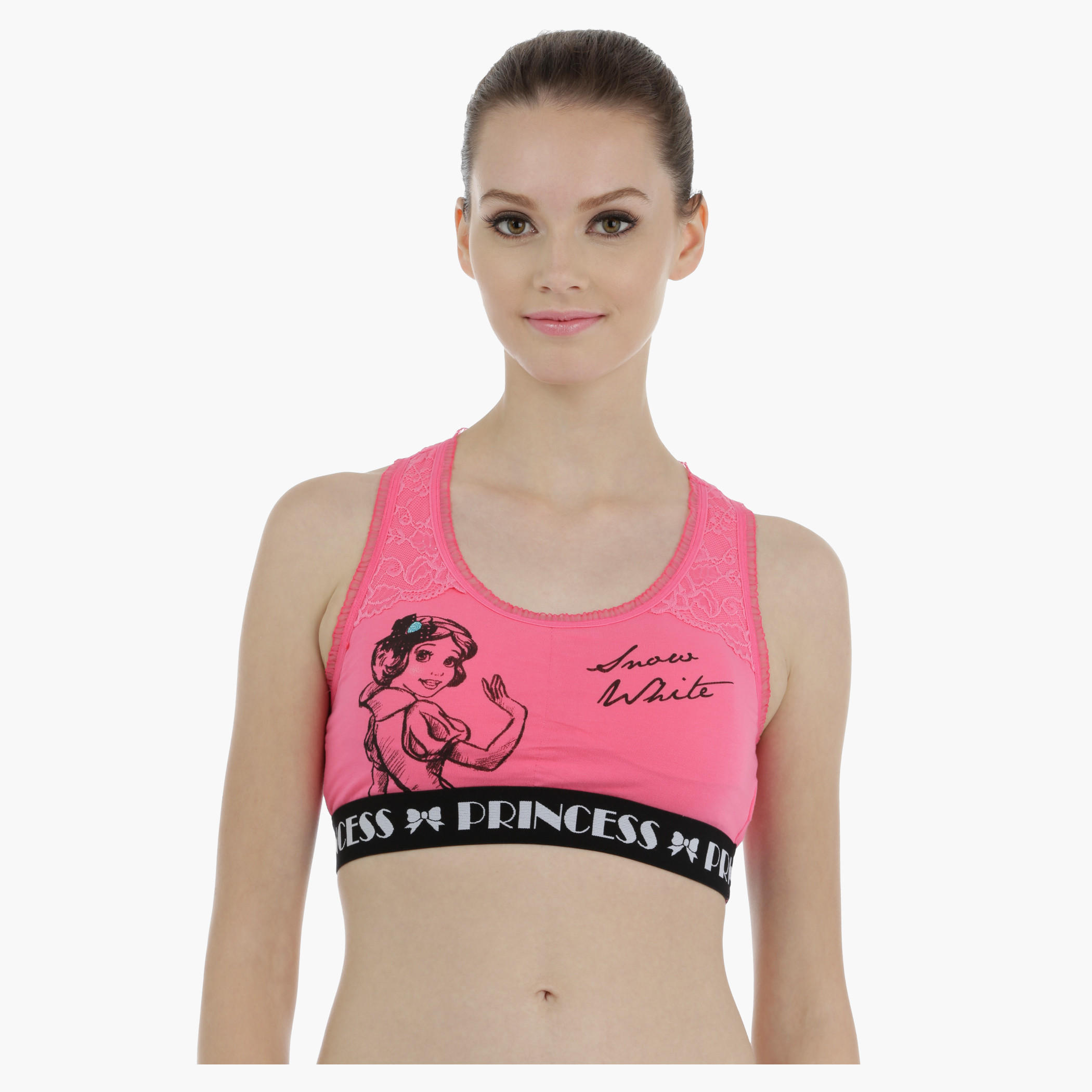 Snow White Sleeveless Sports Top-women-clothing-nightwear-pyjamas-tops-image-1