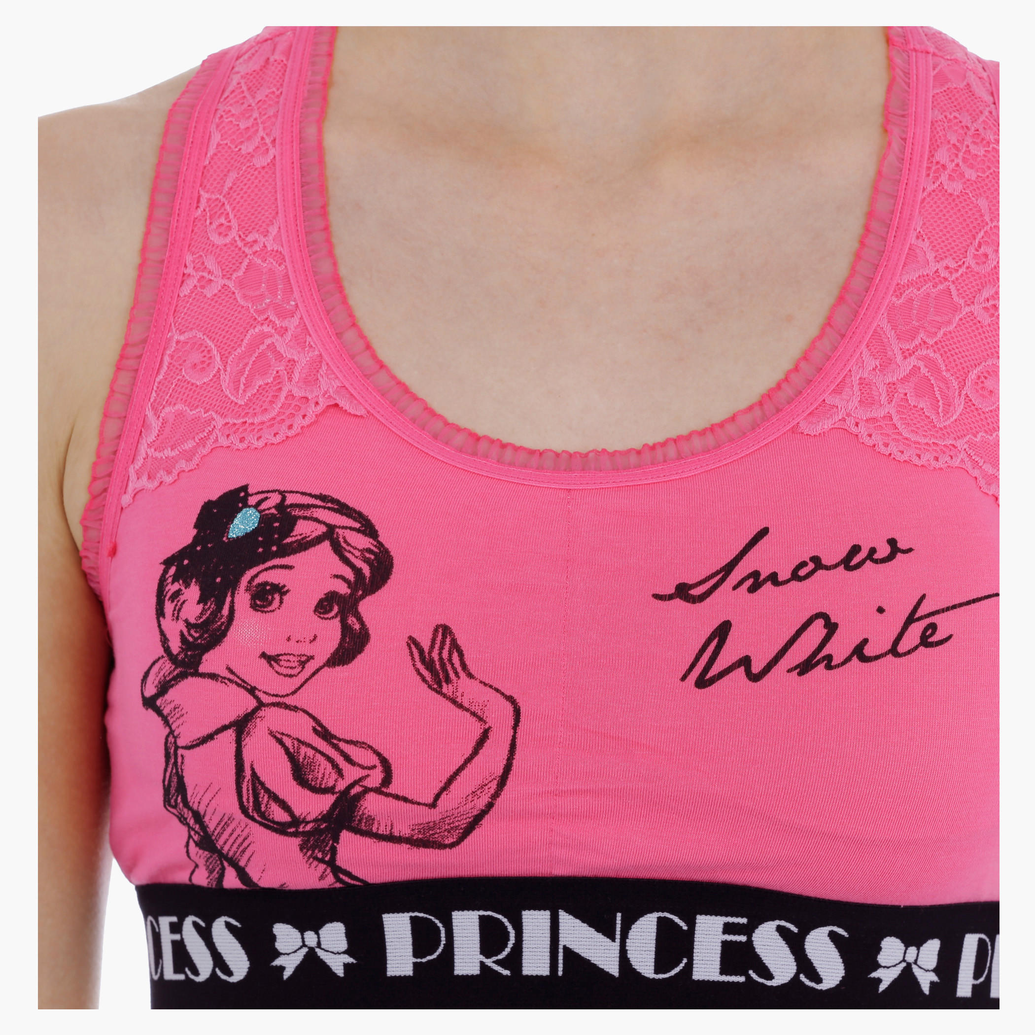 Snow White Sleeveless Sports Top-women-clothing-nightwear-pyjamas-tops-image-2