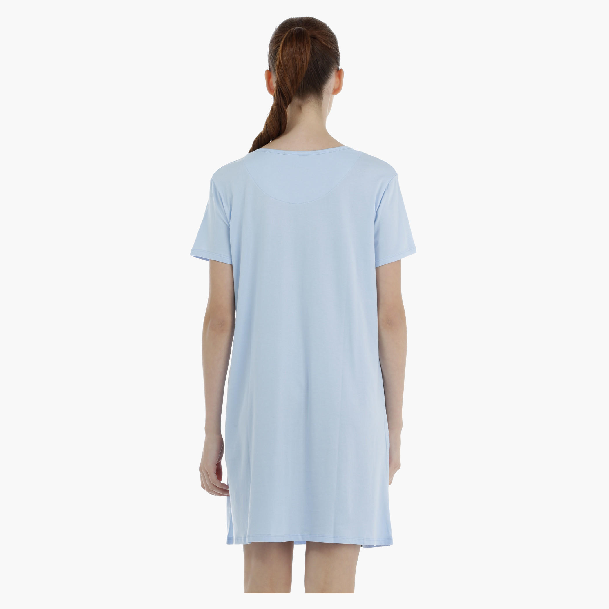 Daisy Duck Printed Sleep Dress-women-clothing-nightwear-nighties-image-4
