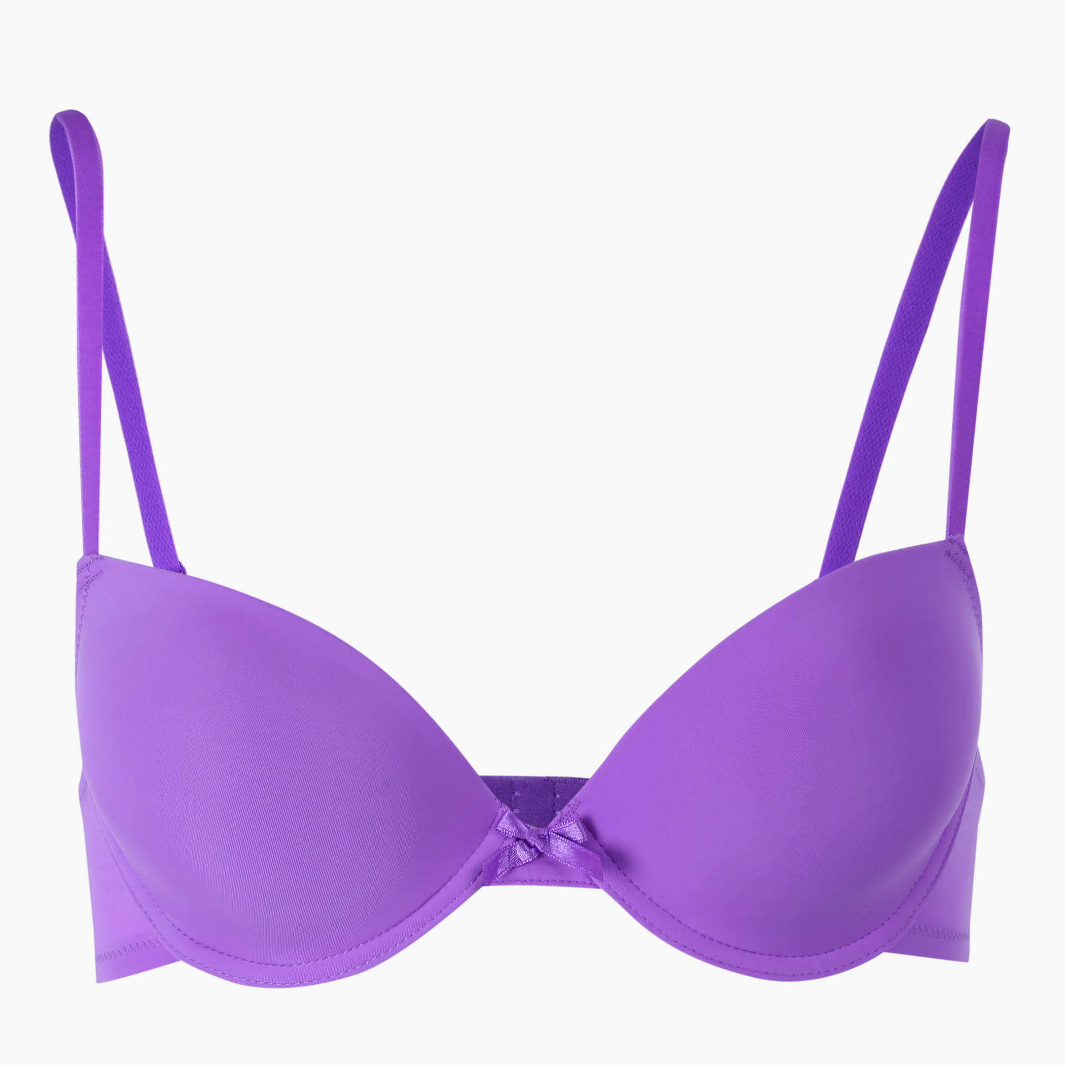 Demi Bra and Panty Set with Bow Applique-women-clothing-lingerie-lingeriesets-image-3