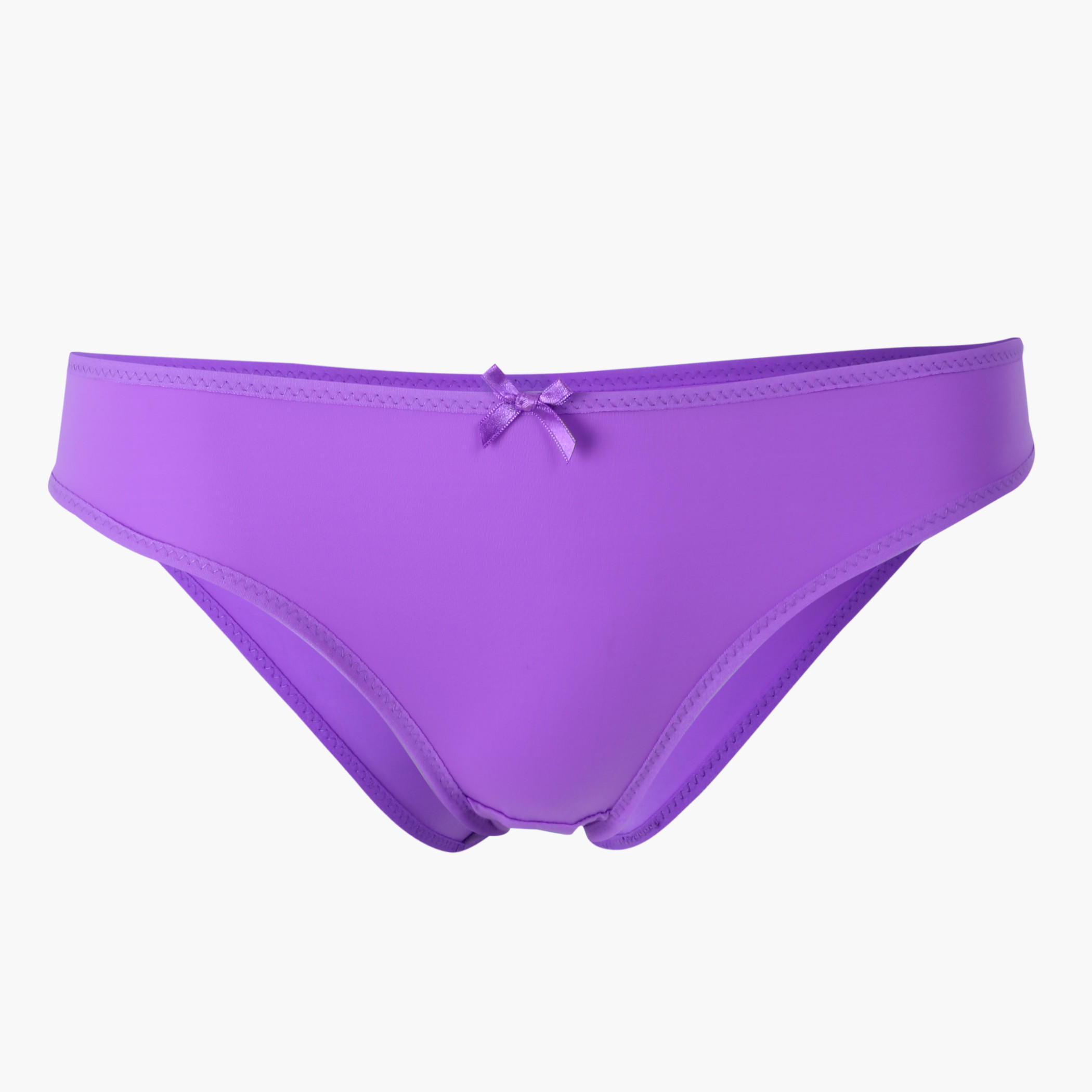 Demi Bra and Panty Set with Bow Applique-women-clothing-lingerie-lingeriesets-image-4