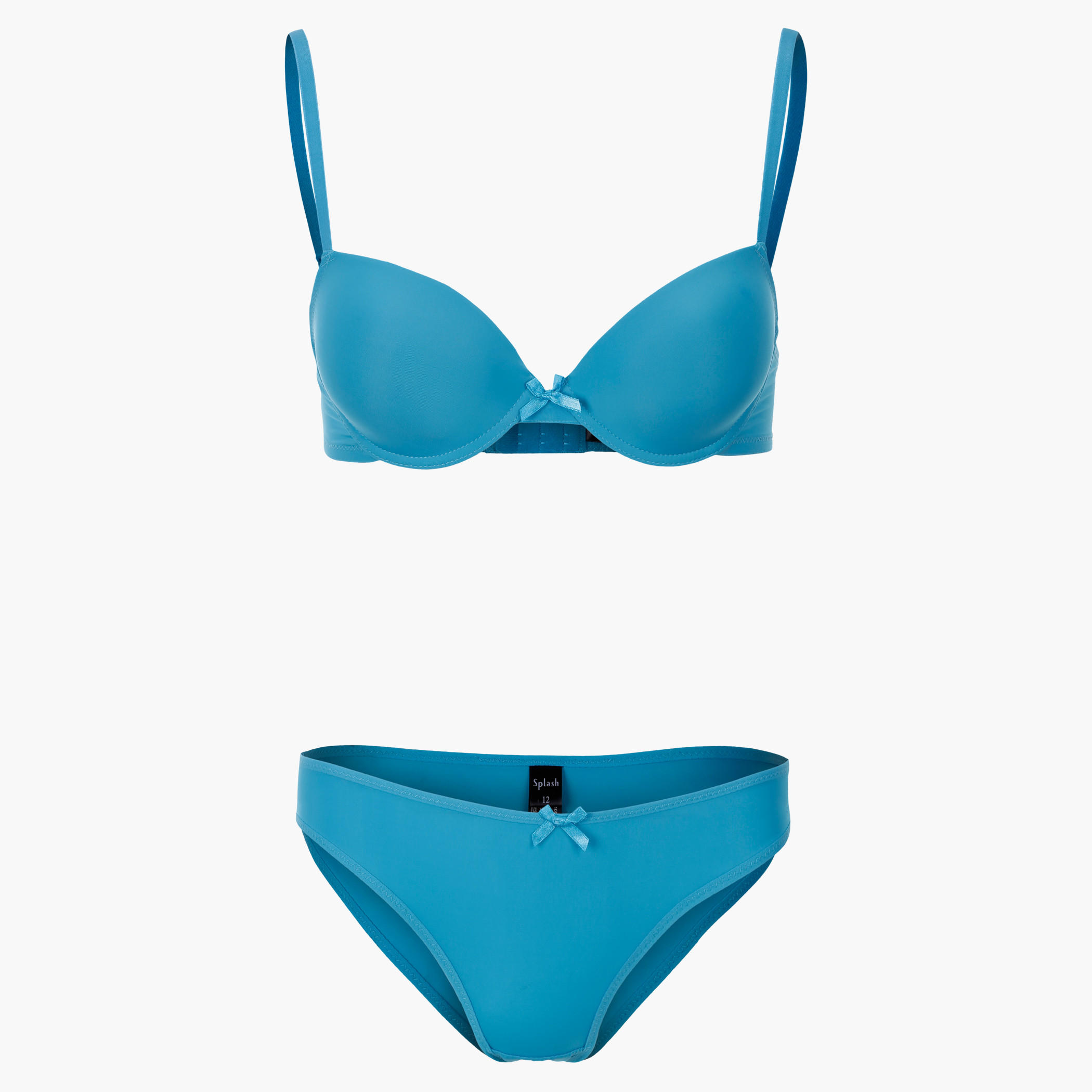Solid Colour Bra and Panty Set-women-clothing-lingerie-lingeriesets-image-4