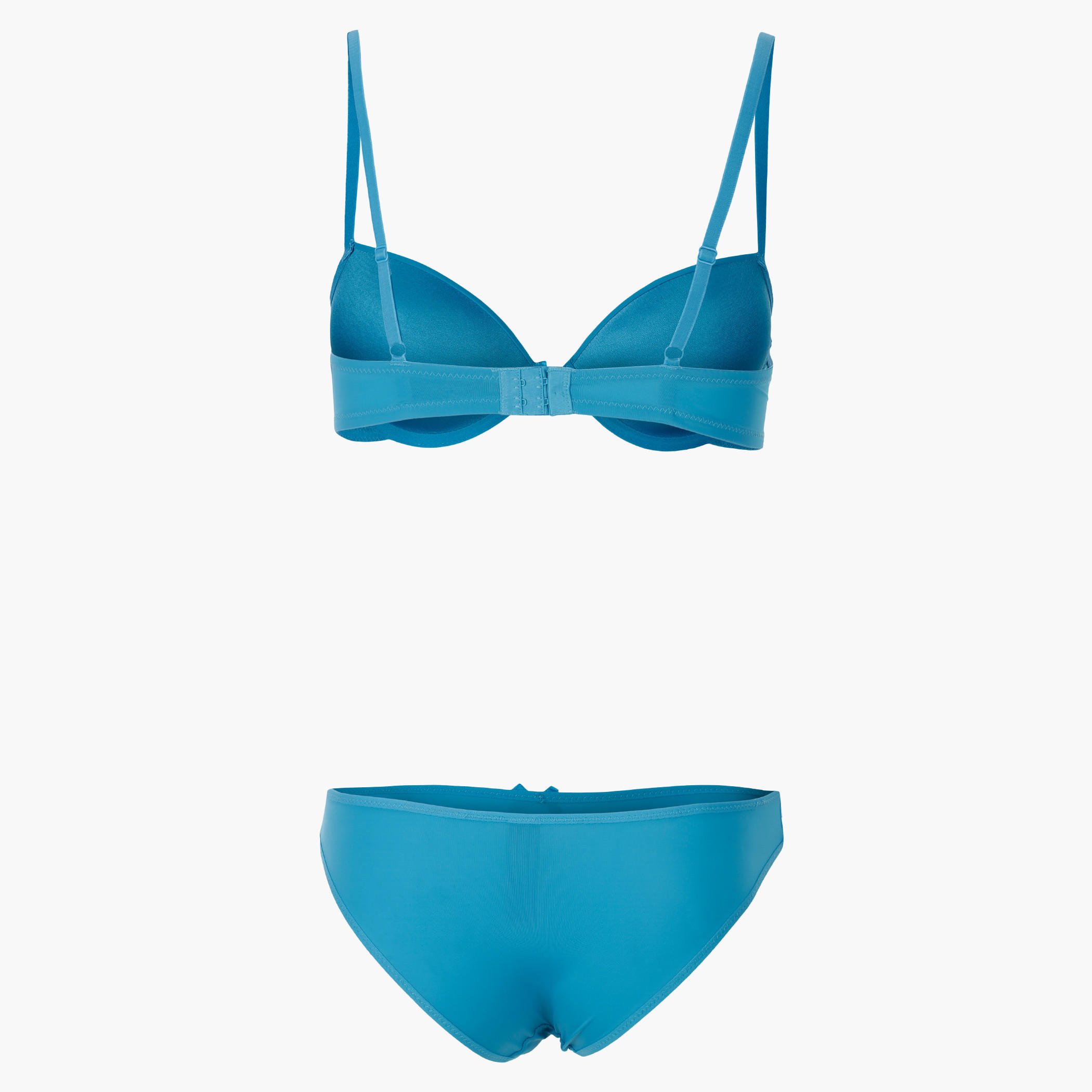 Solid Colour Bra and Panty Set-women-clothing-lingerie-lingeriesets-image-3