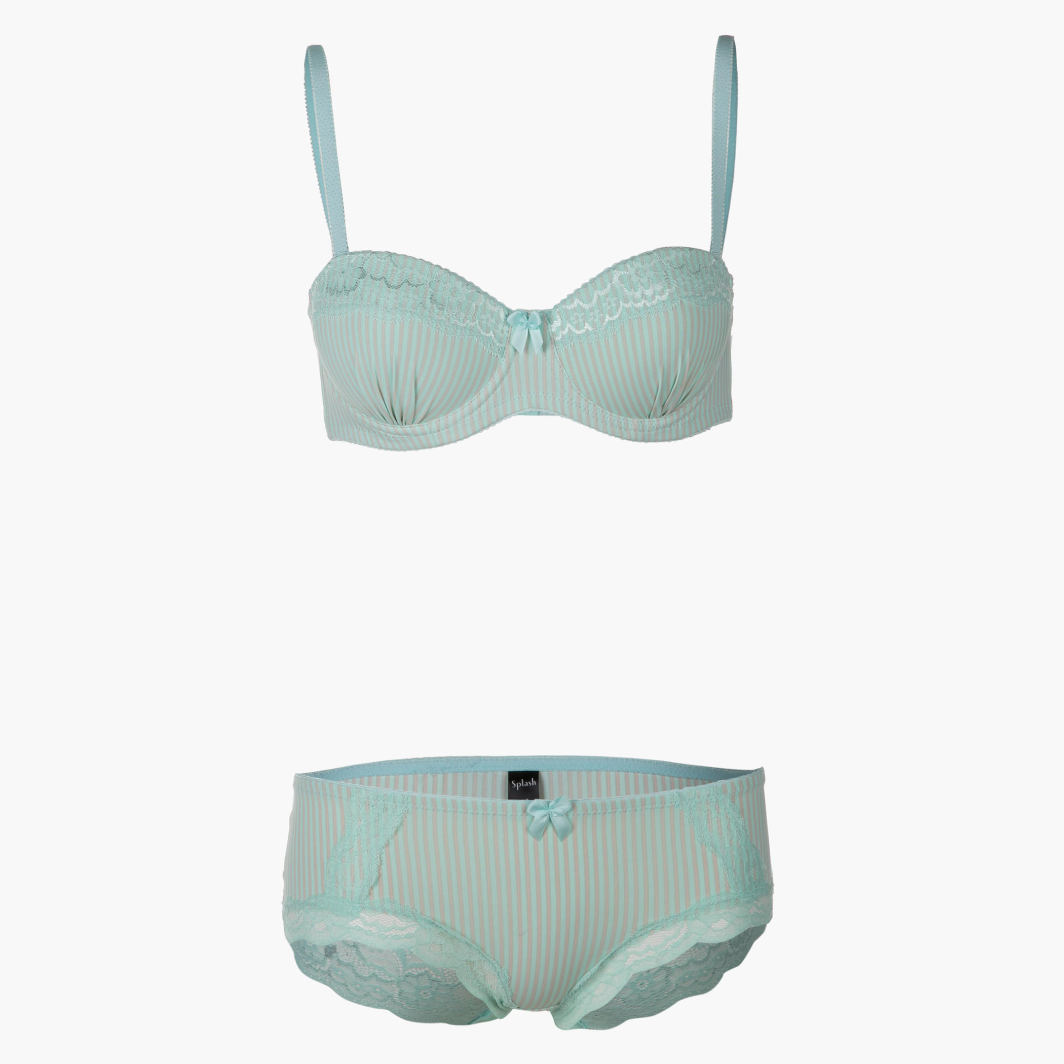 Striped Balconette Bra and Panty Set-women-clothing-lingerie-lingeriesets-image-1