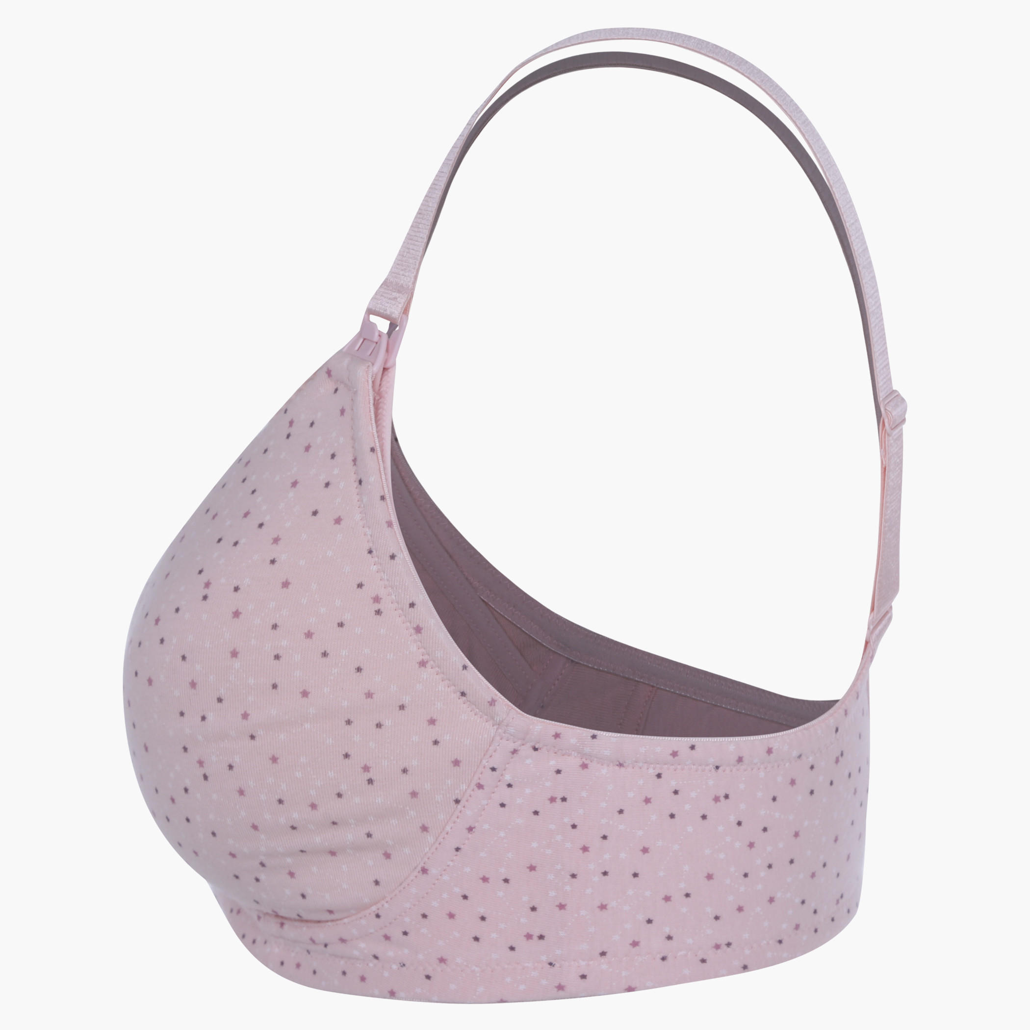Maternity Printed Bra-women-clothing-lingerie-bras-image-1