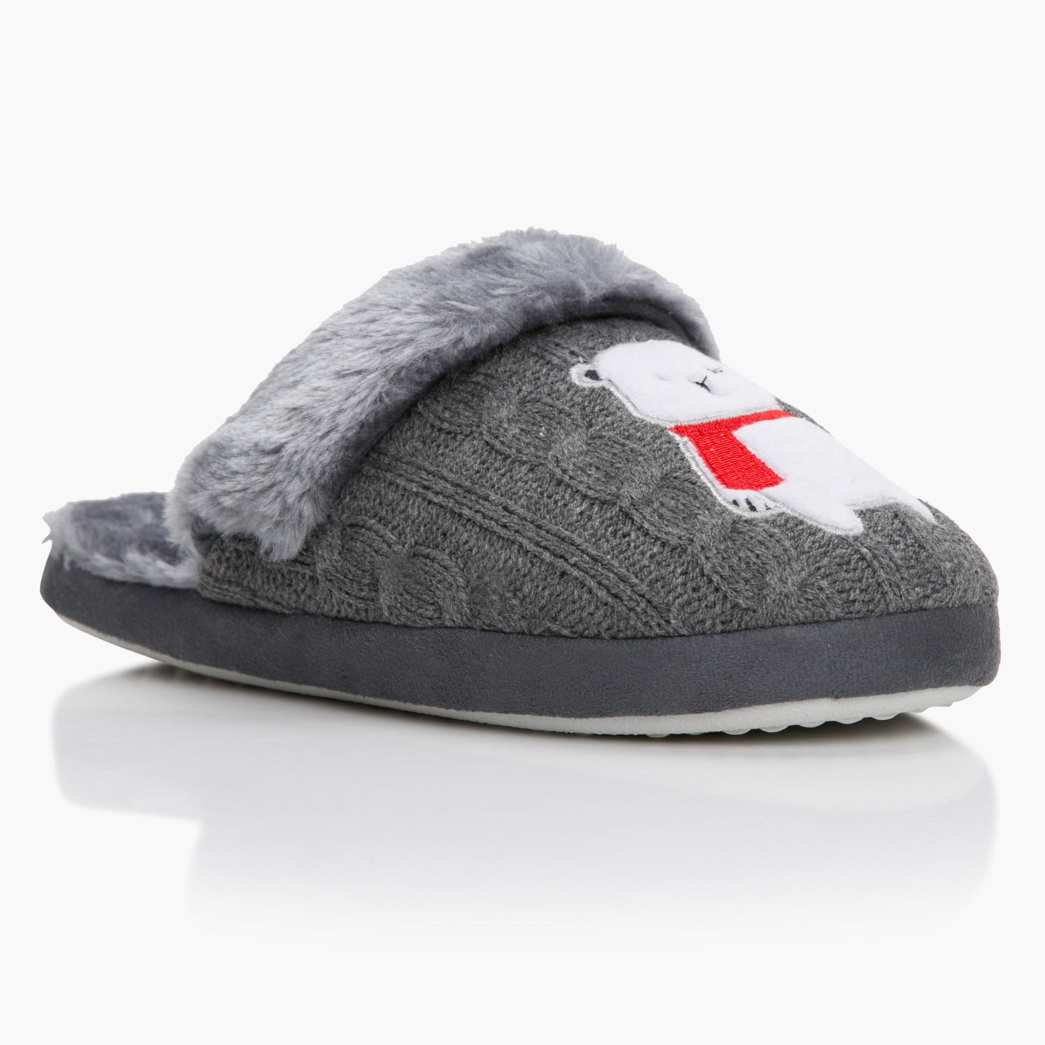 Slip-On Bedroom Slippers -women-clothing-nightwear-bedroomslippers-image-4