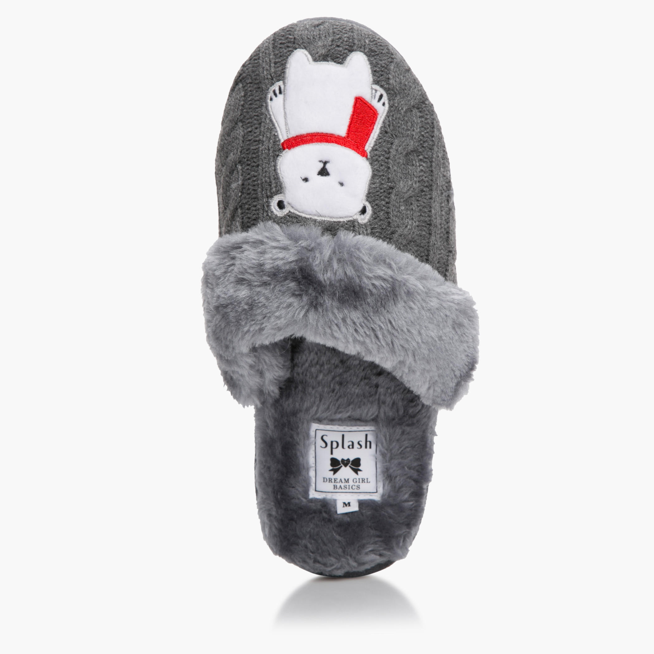Slip-On Bedroom Slippers -women-clothing-nightwear-bedroomslippers-image-3