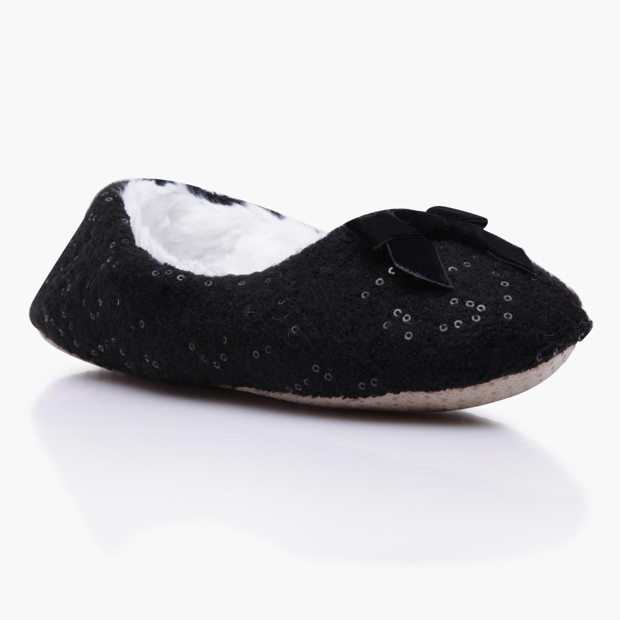 Embellished Ballet Lounge Slippers-women-clothing-nightwear-bedroomslippers-image-2