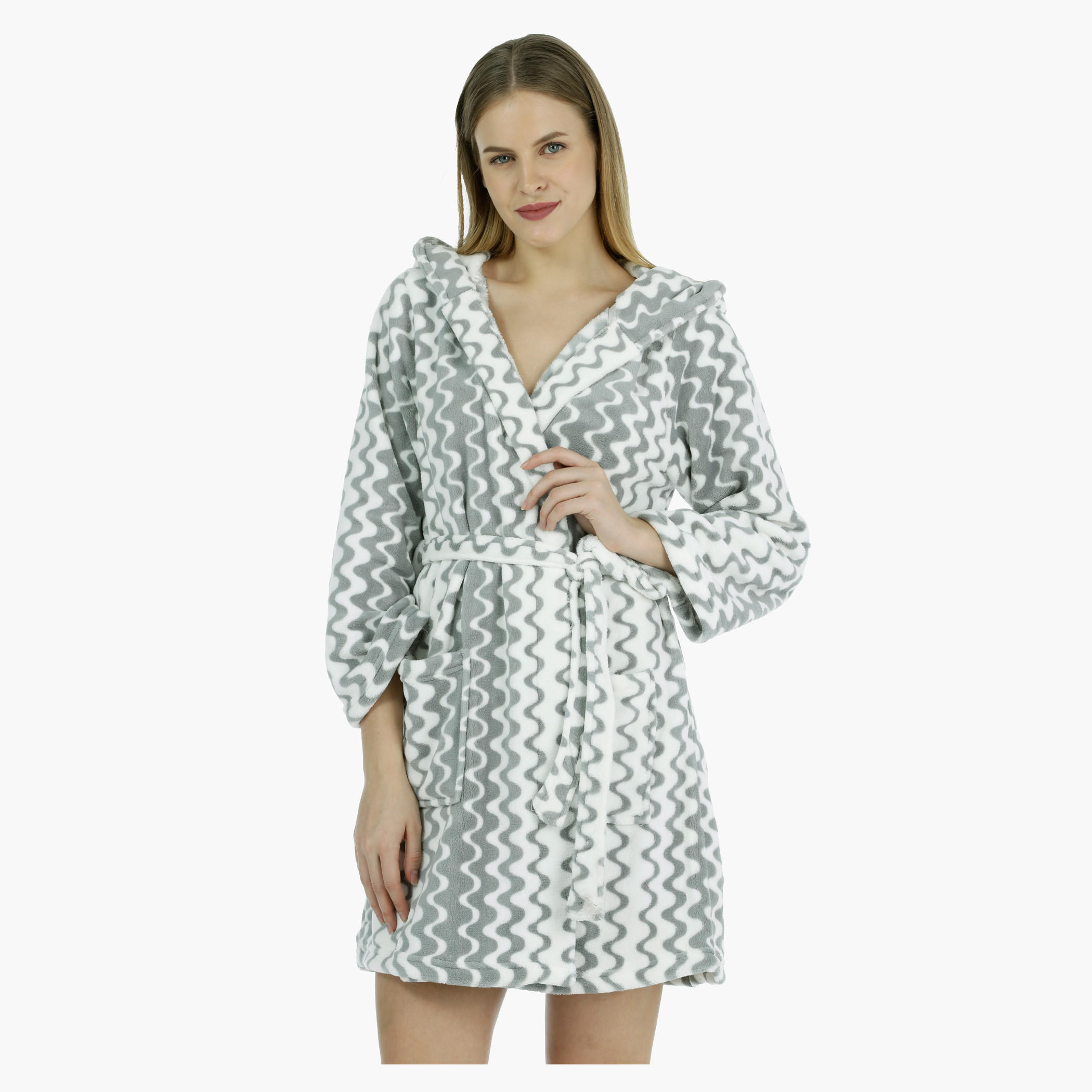 Printed Hooded Robe-women-clothing-nightwear-robes-image-1