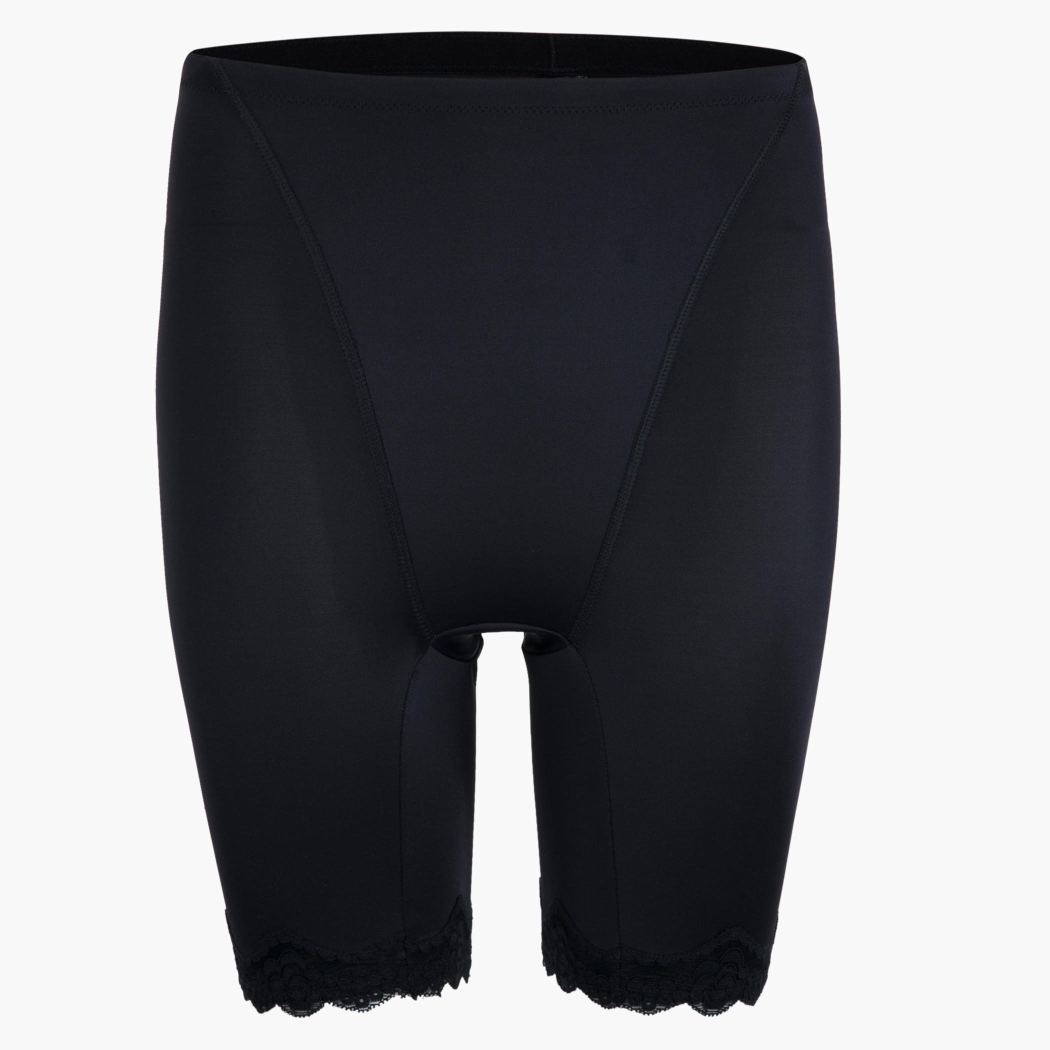 High Waist Shapewear Panty with Long Leg-women-clothing-lingerie-shapewear-image-1