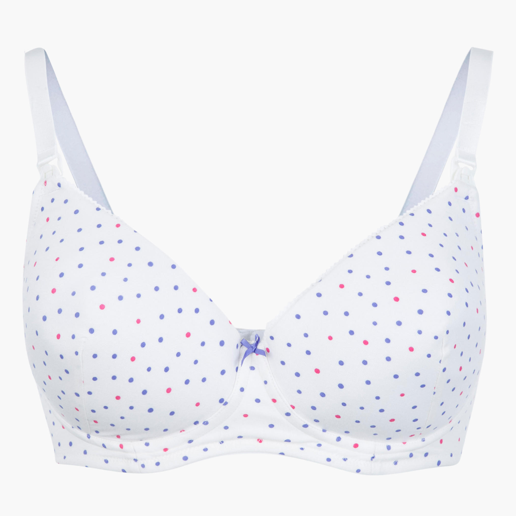 Cotton Printed Maternity Bra with Padding-women-clothing-lingerie-bras-image-3