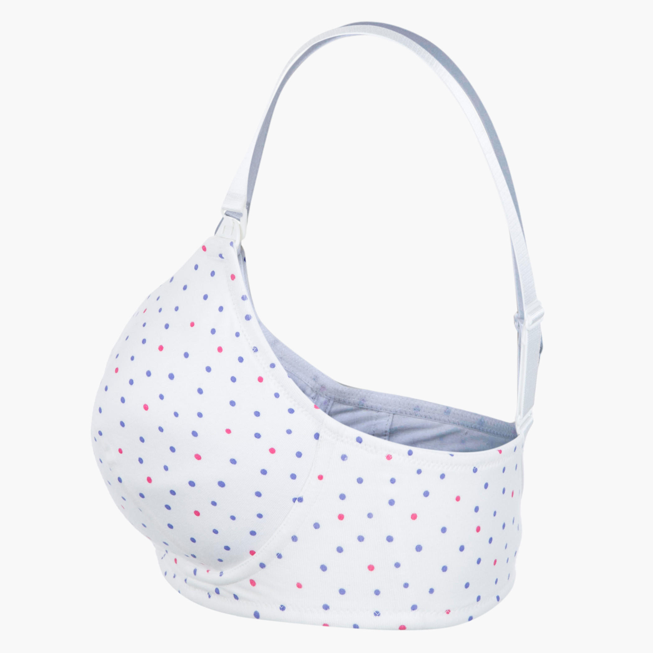 Cotton Printed Maternity Bra with Padding-women-clothing-lingerie-bras-image-1