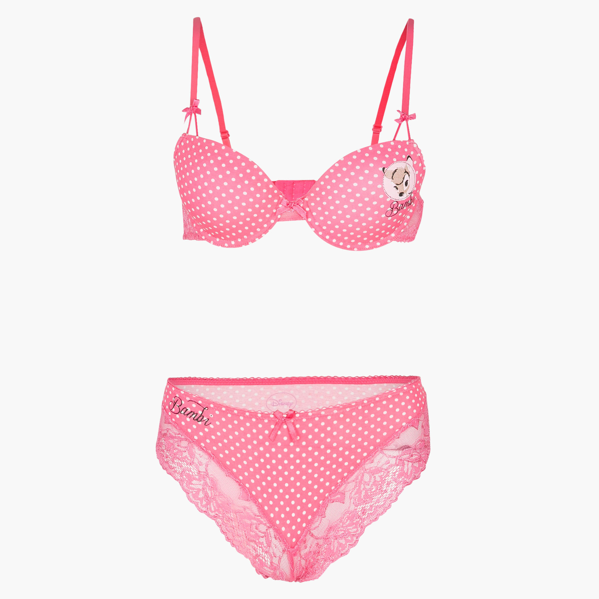 Plunge Balconette Bra and Underwear Set-women-clothing-lingerie-lingeriesets-image-2
