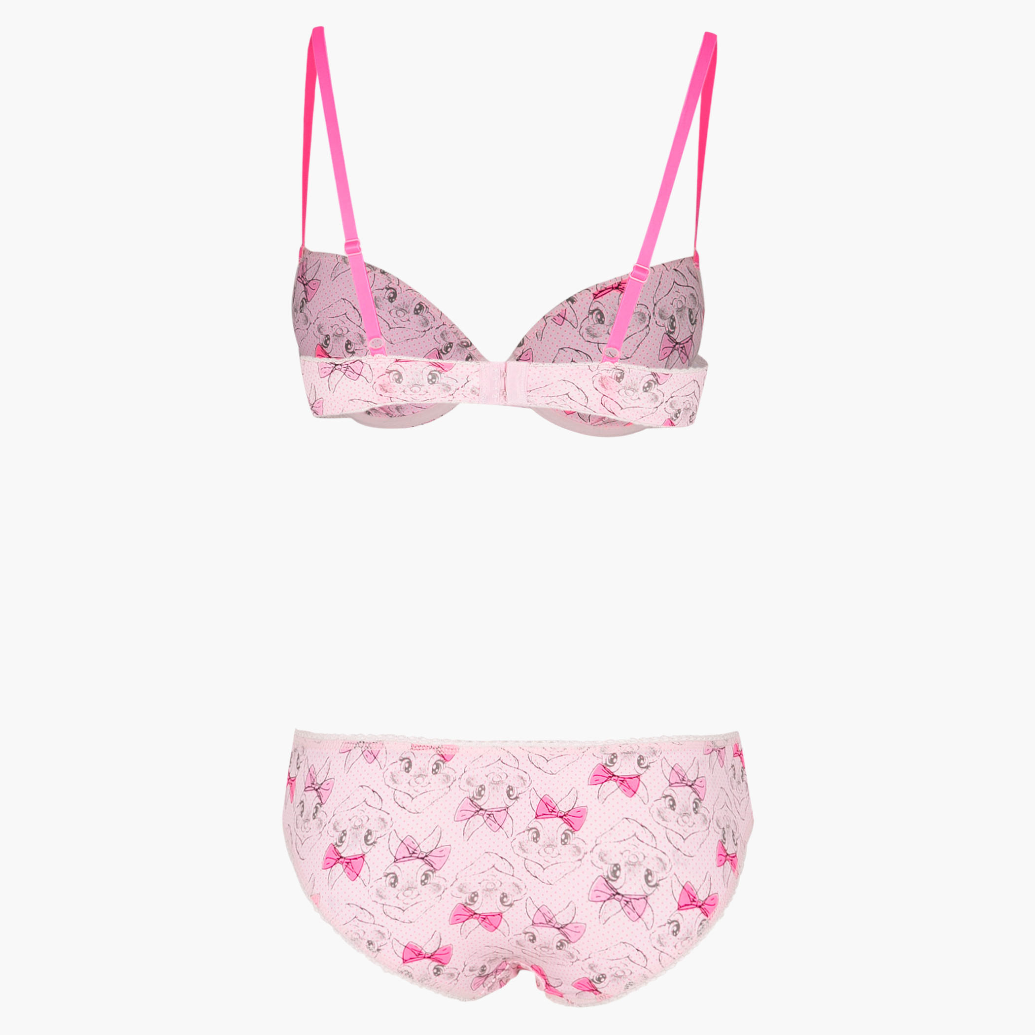 Plunge Bra and Underwear Set -women-clothing-lingerie-lingeriesets-image-1