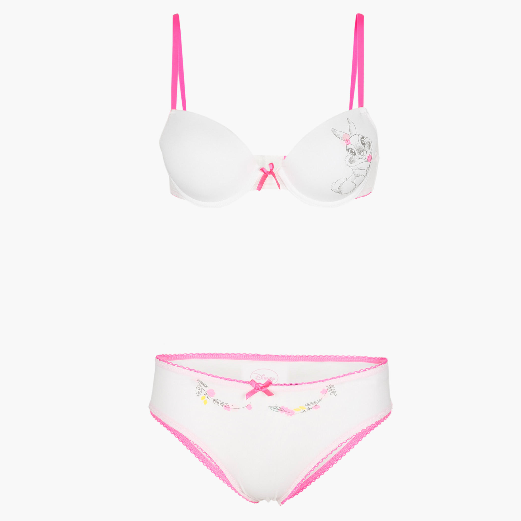 Plunge Bra and Underwear Set-women-clothing-lingerie-lingeriesets-image-1