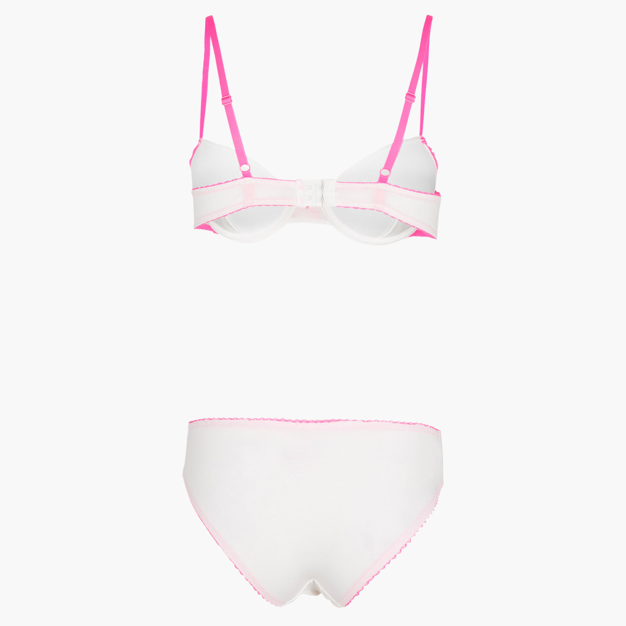Plunge Bra and Underwear Set-women-clothing-lingerie-lingeriesets-image-2