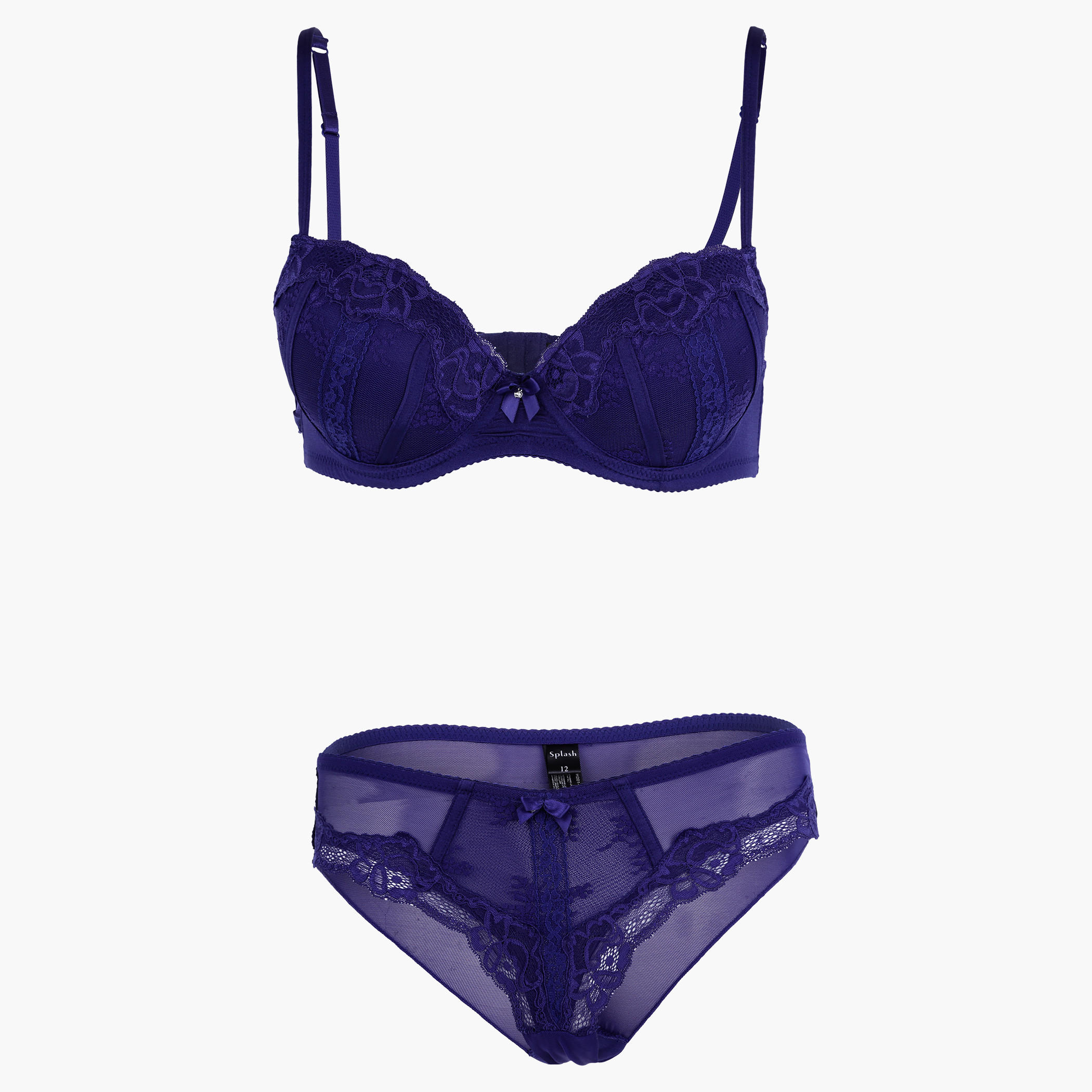 Lace Bra and Panty Set-women-clothing-lingerie-lingeriesets-image-1