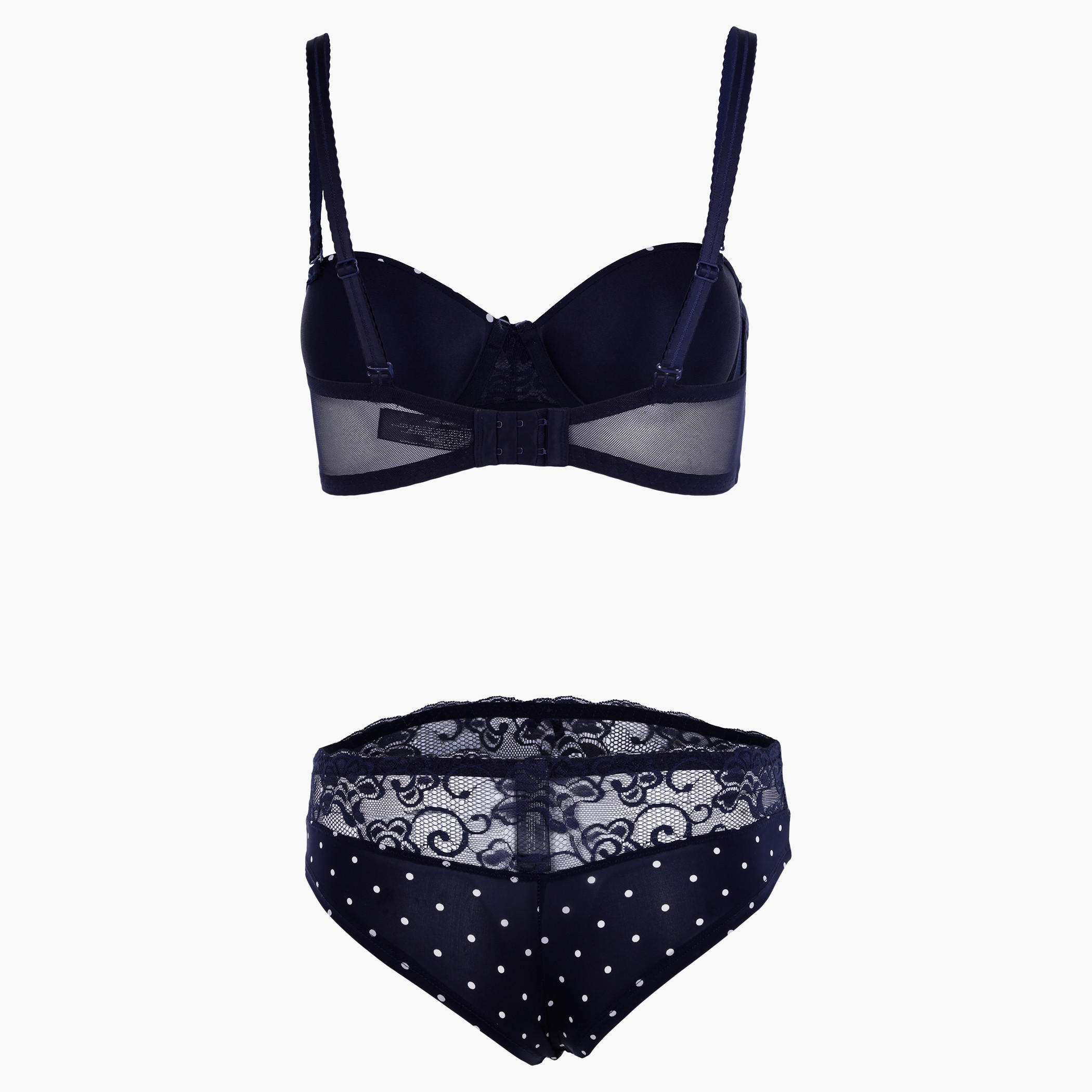 Polka Dots Bra and Panty Set-women-clothing-lingerie-lingeriesets-image-2