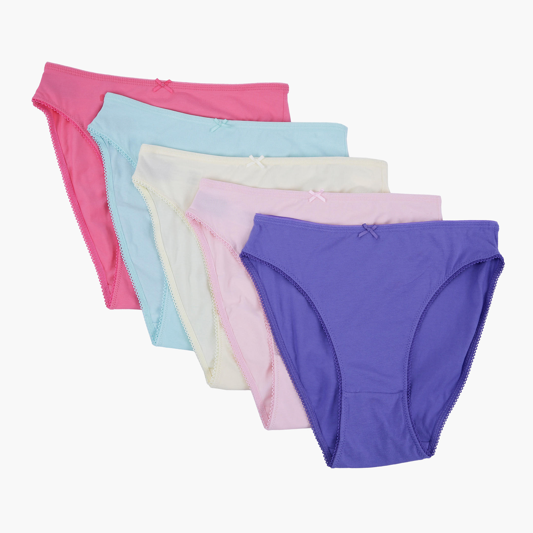 Bikini Briefs - Set of 5-women-clothing-lingerie-panties-image-1